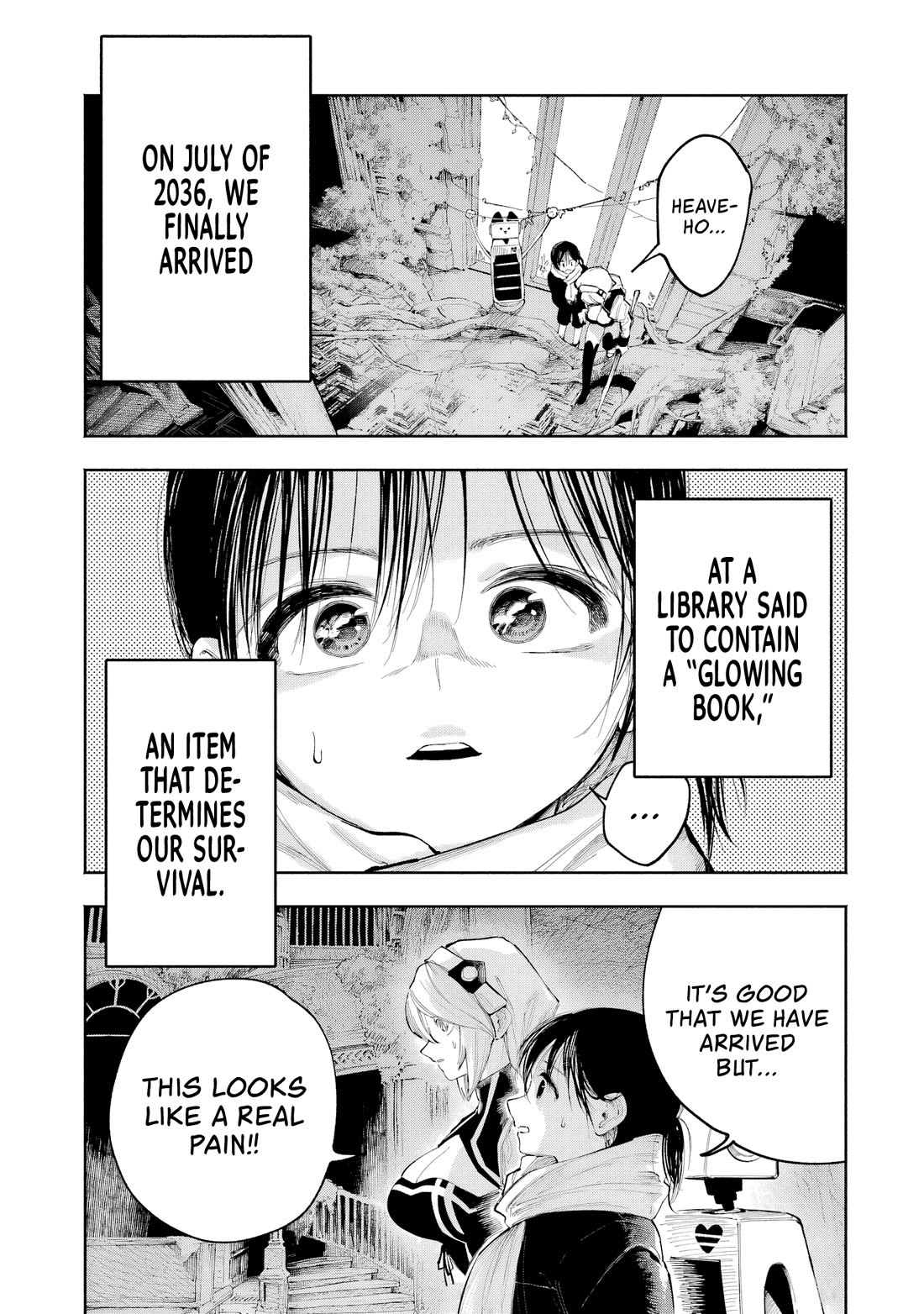 Because God isn't Watching Chapter 14 page 2 - Chapter 14