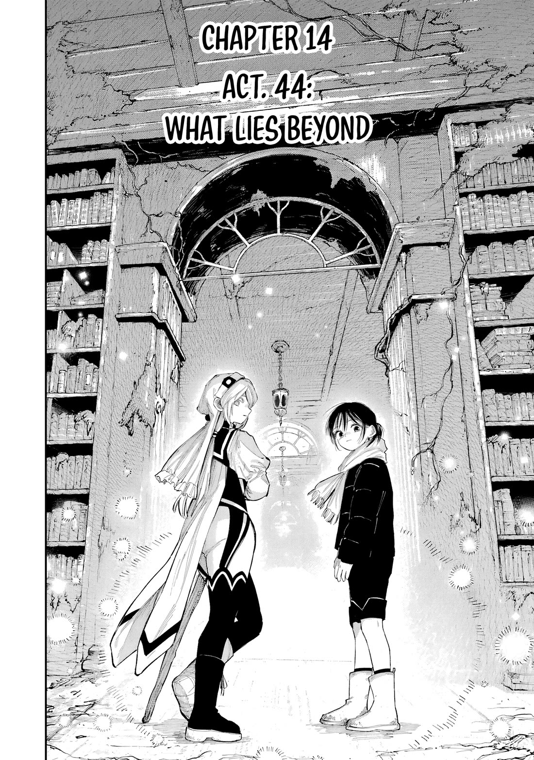 Because God isn't Watching Chapter 14 page 5 - Chapter 14
