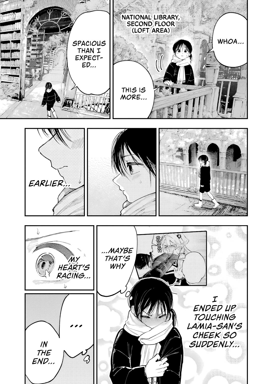 Because God isn't Watching Chapter 14 page 6 - Chapter 14