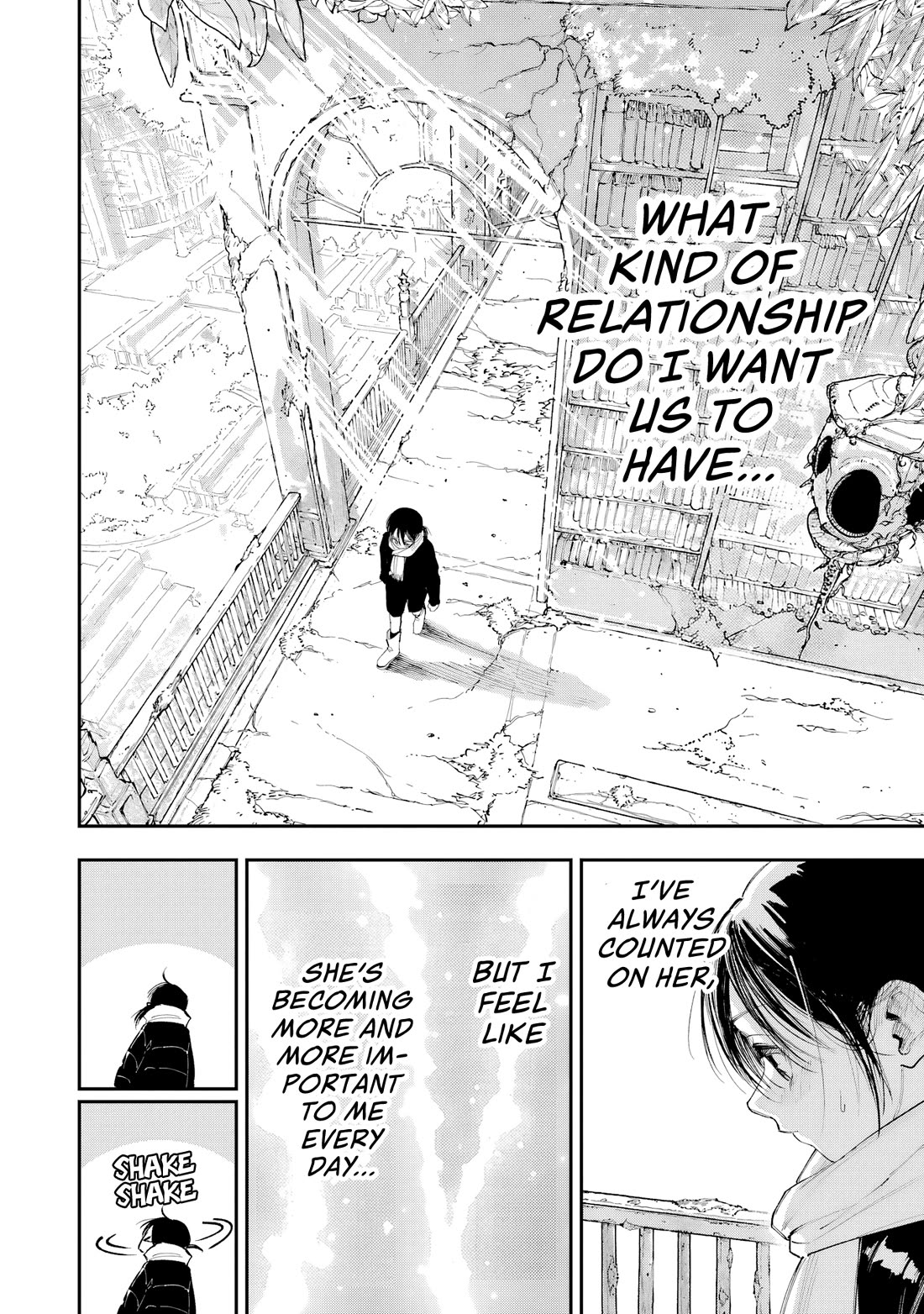 Because God isn't Watching Chapter 14 page 7 - Chapter 14