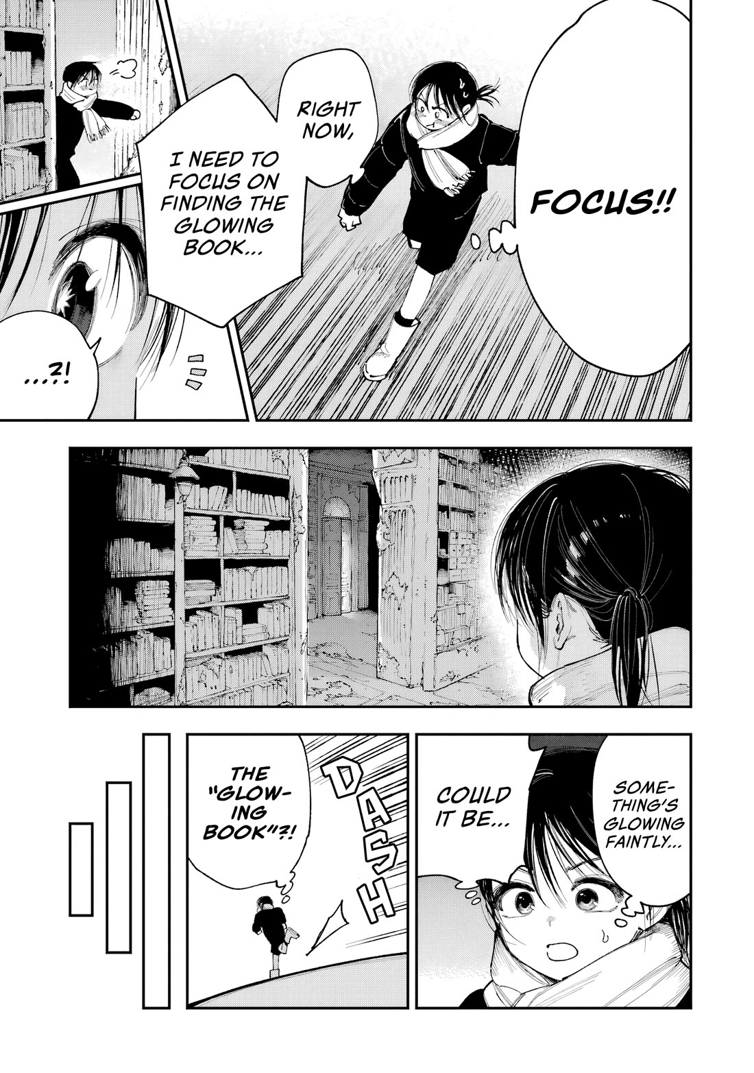 Because God isn't Watching Chapter 14 page 8 - Chapter 14