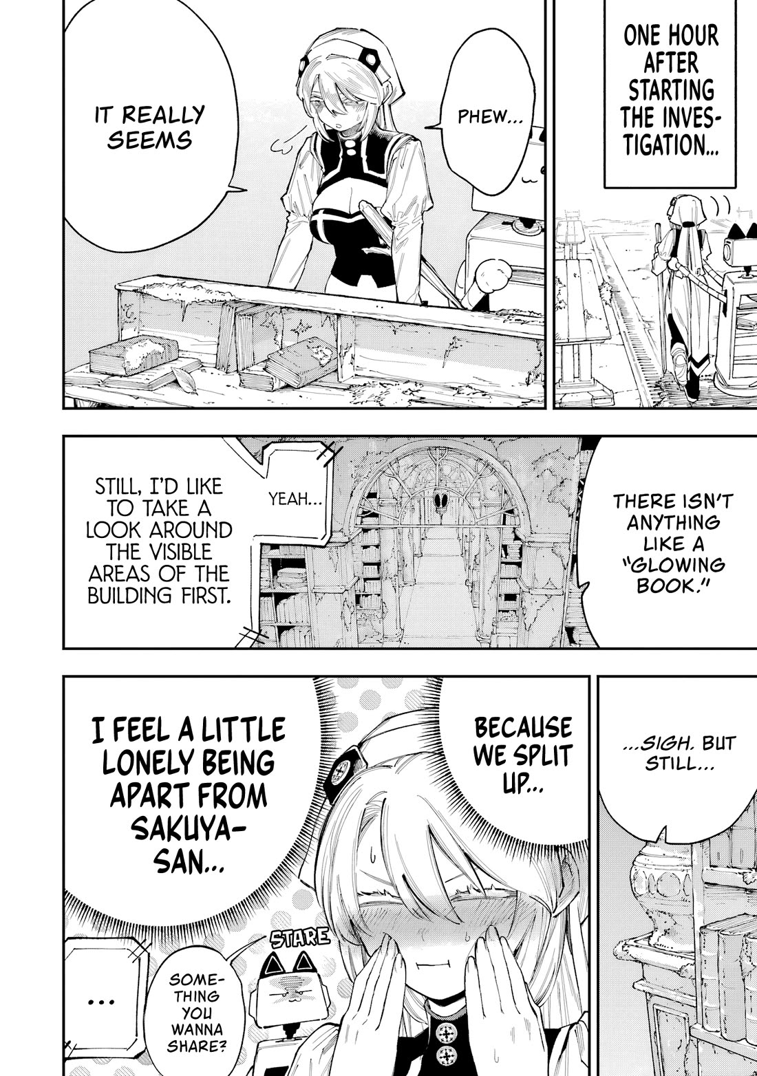 Because God isn't Watching Chapter 14 page 9 - Chapter 14