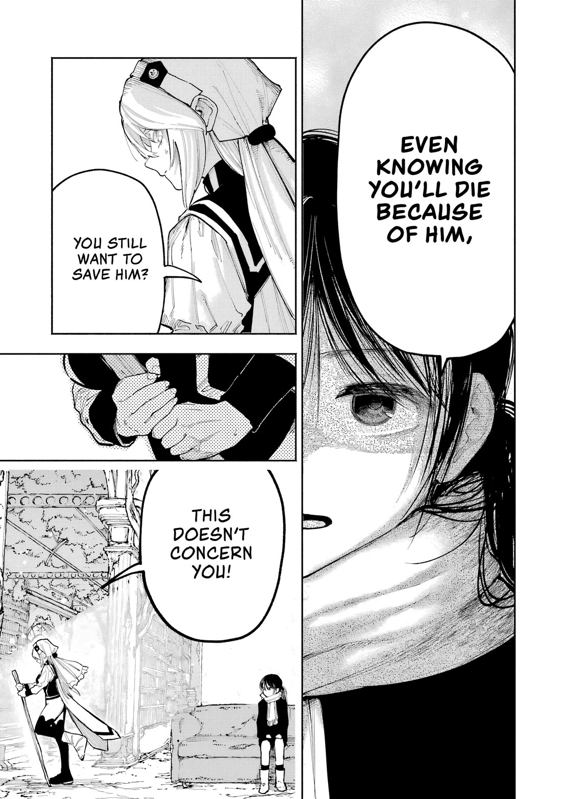 Because God isn't Watching Chapter 15 page 10 - Chapter 15