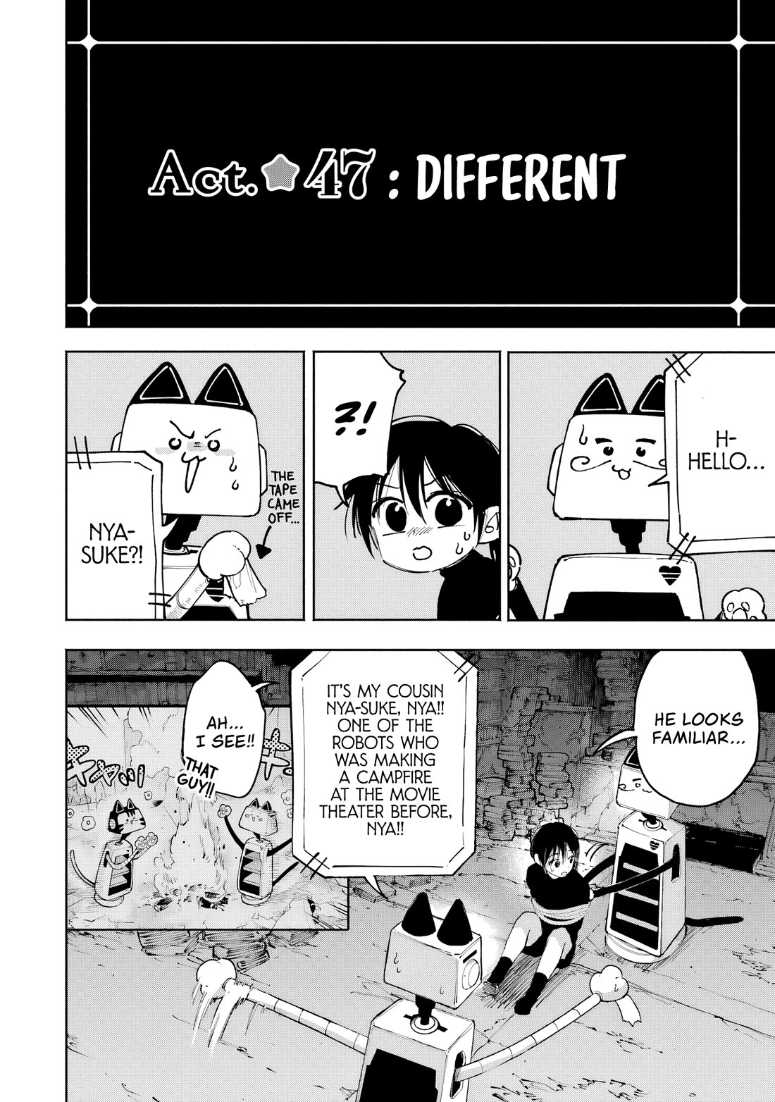 Because God isn't Watching Chapter 15 page 11 - Chapter 15
