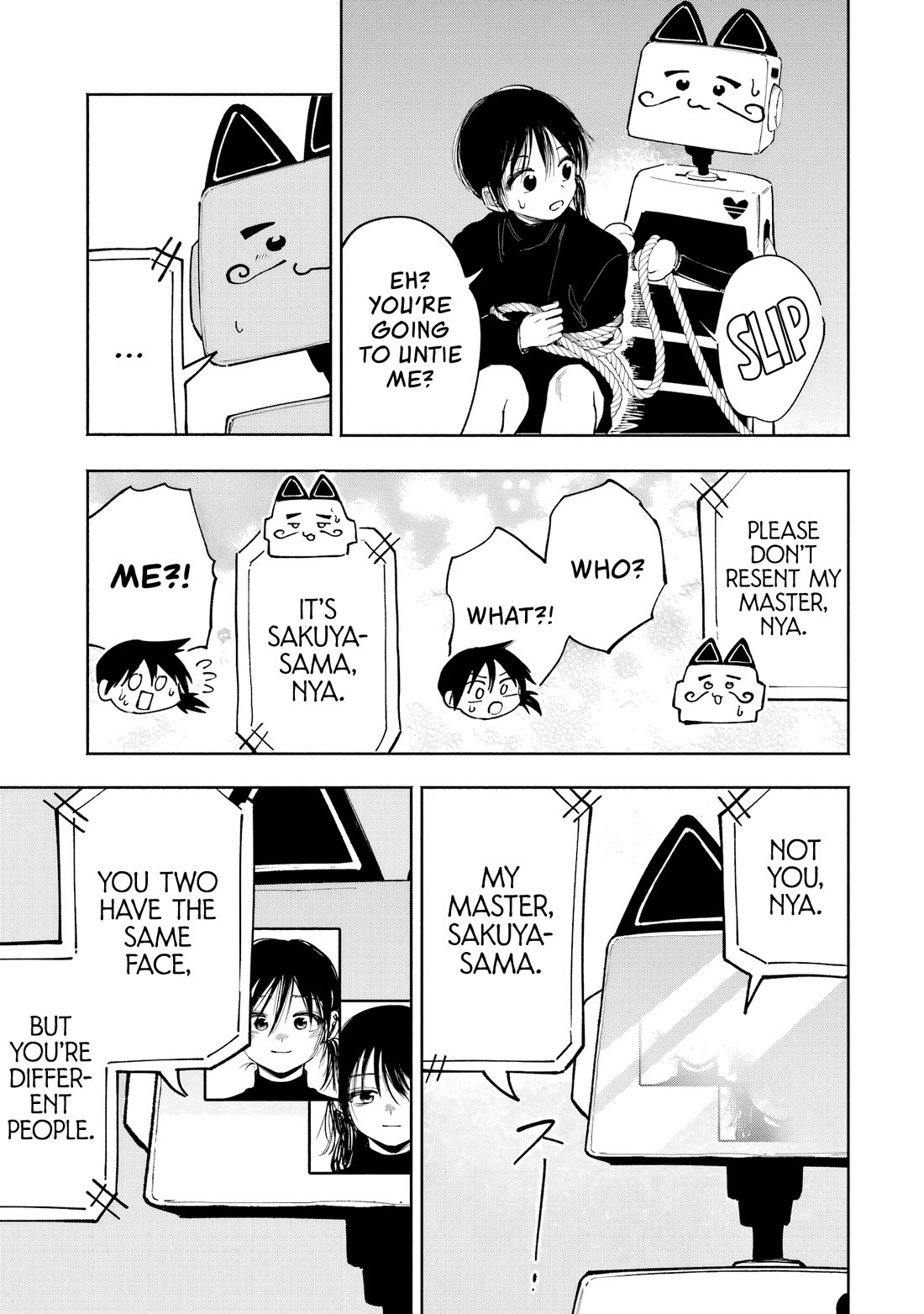 Because God isn't Watching Chapter 15 page 12 - Chapter 15