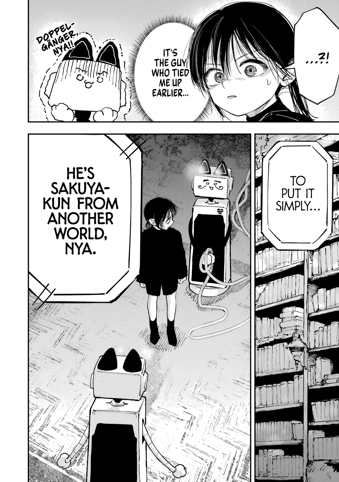 Because God isn't Watching Chapter 15 page 13 - Chapter 15