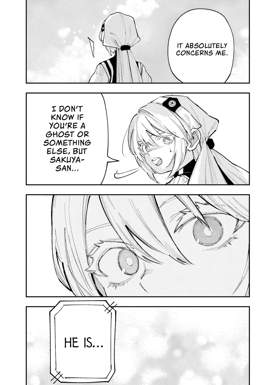Because God isn't Watching Chapter 15 page 14 - Chapter 15
