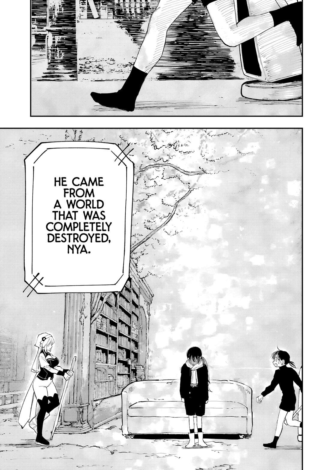 Because God isn't Watching Chapter 15 page 16 - Chapter 15