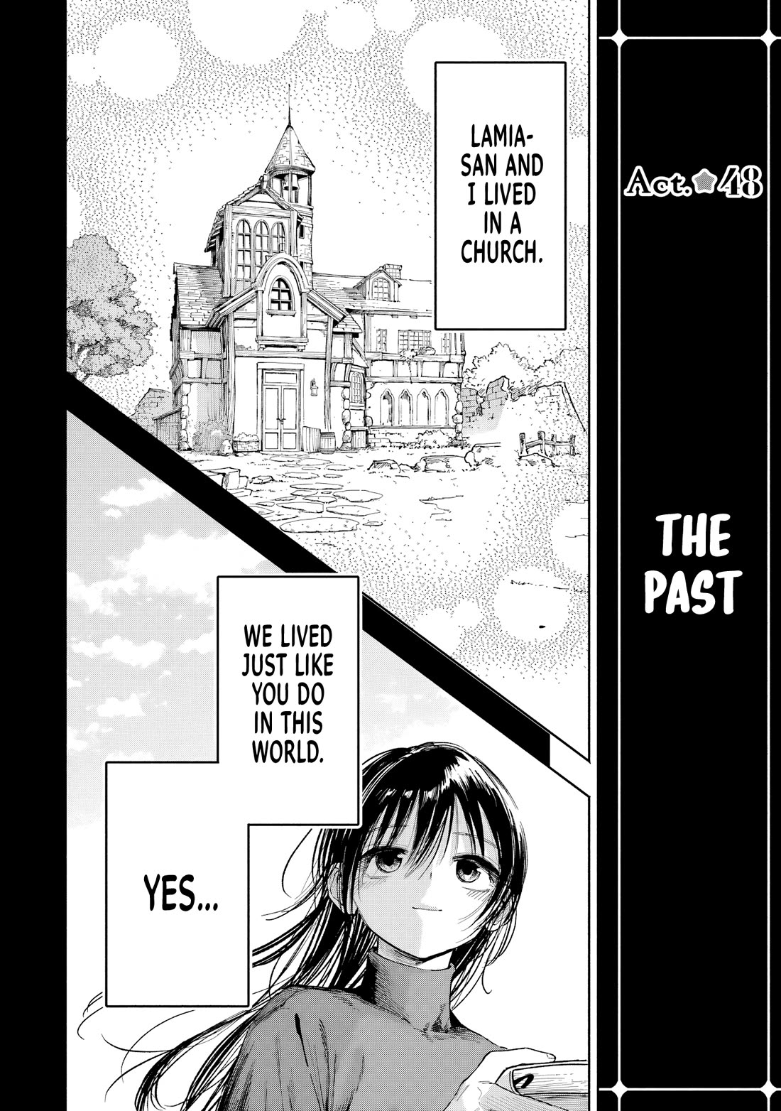 Because God isn't Watching Chapter 15 page 17 - Chapter 15