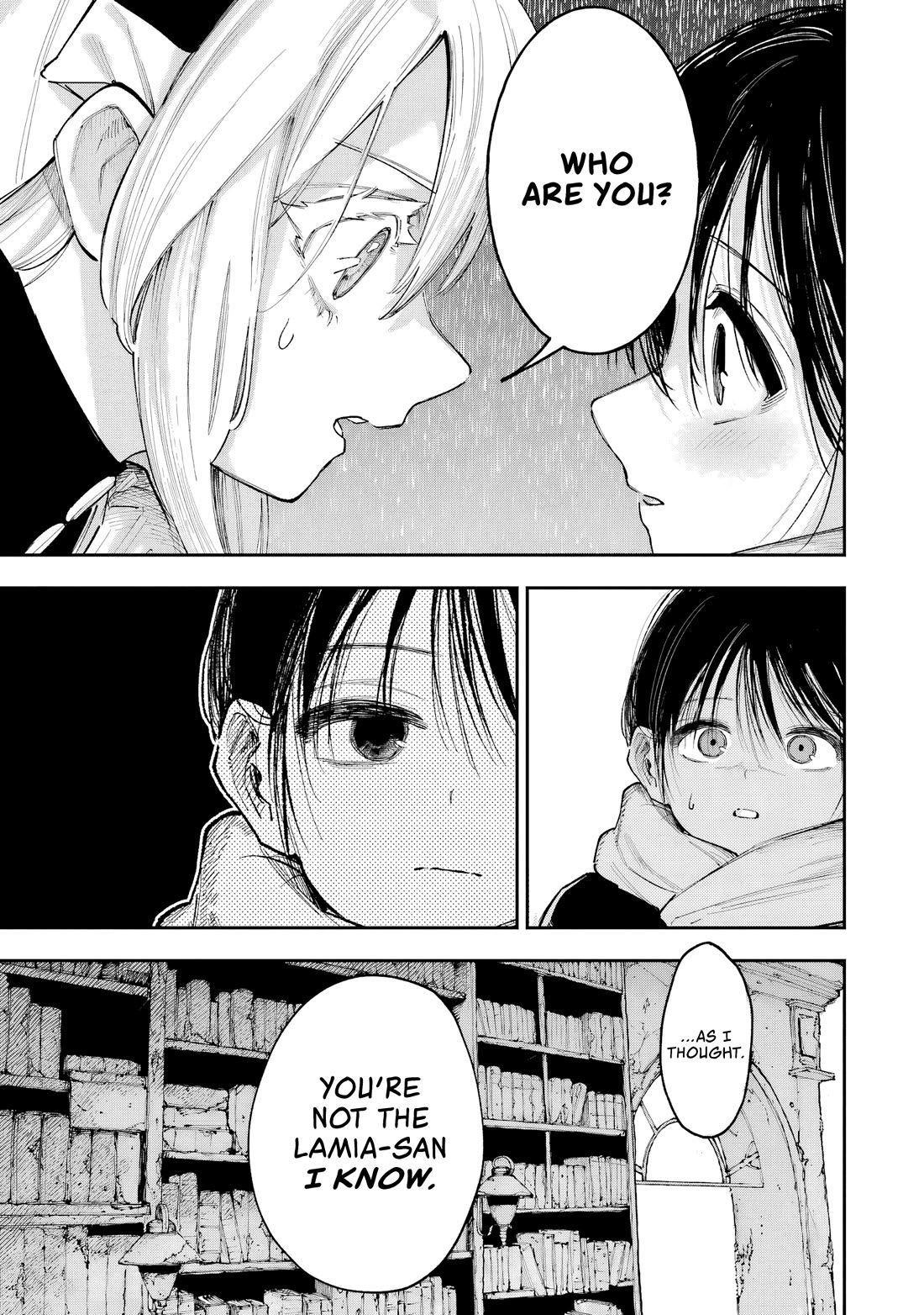 Because God isn't Watching Chapter 15 page 2 - Chapter 15