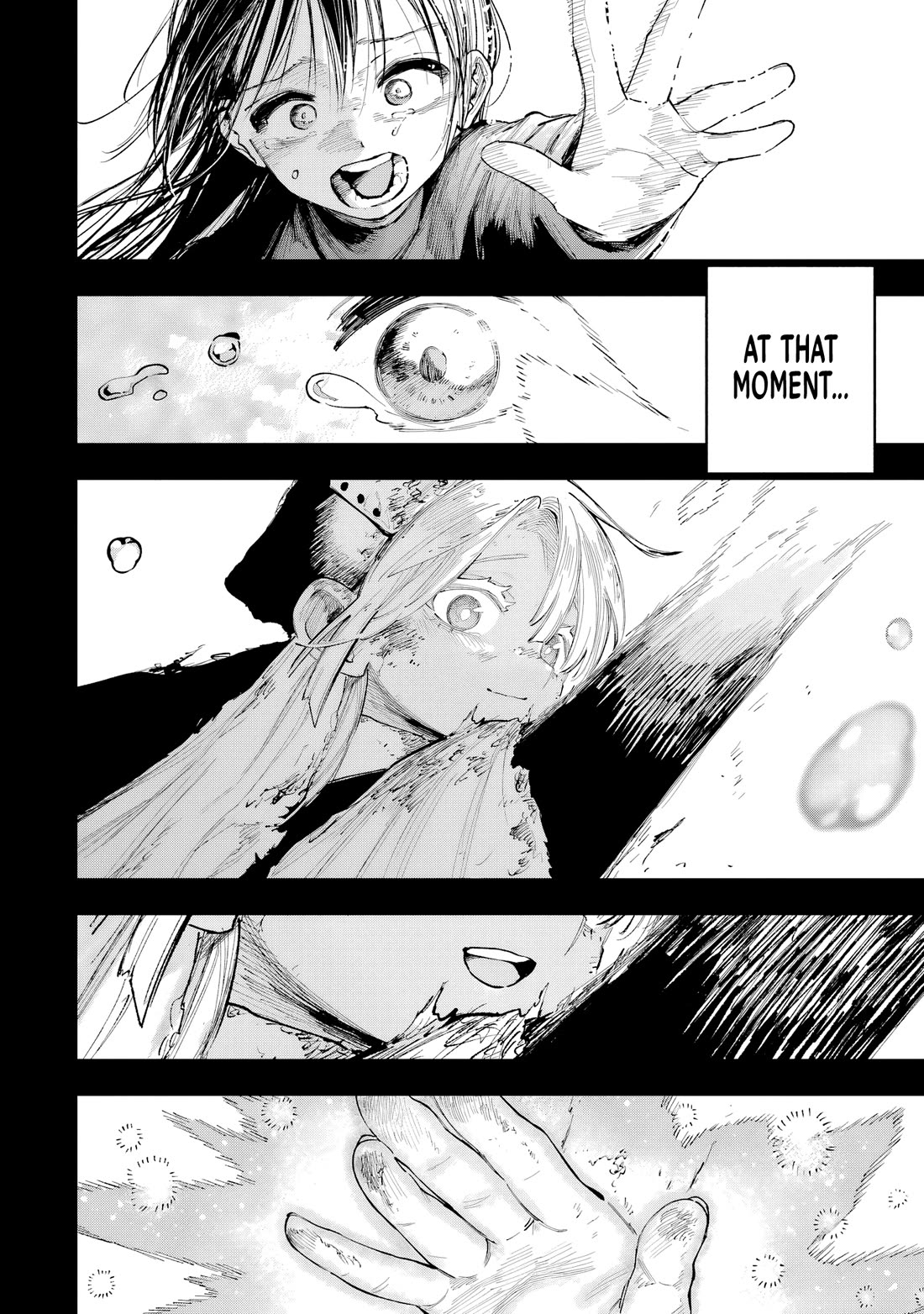 Because God isn't Watching Chapter 15 page 21 - Chapter 15
