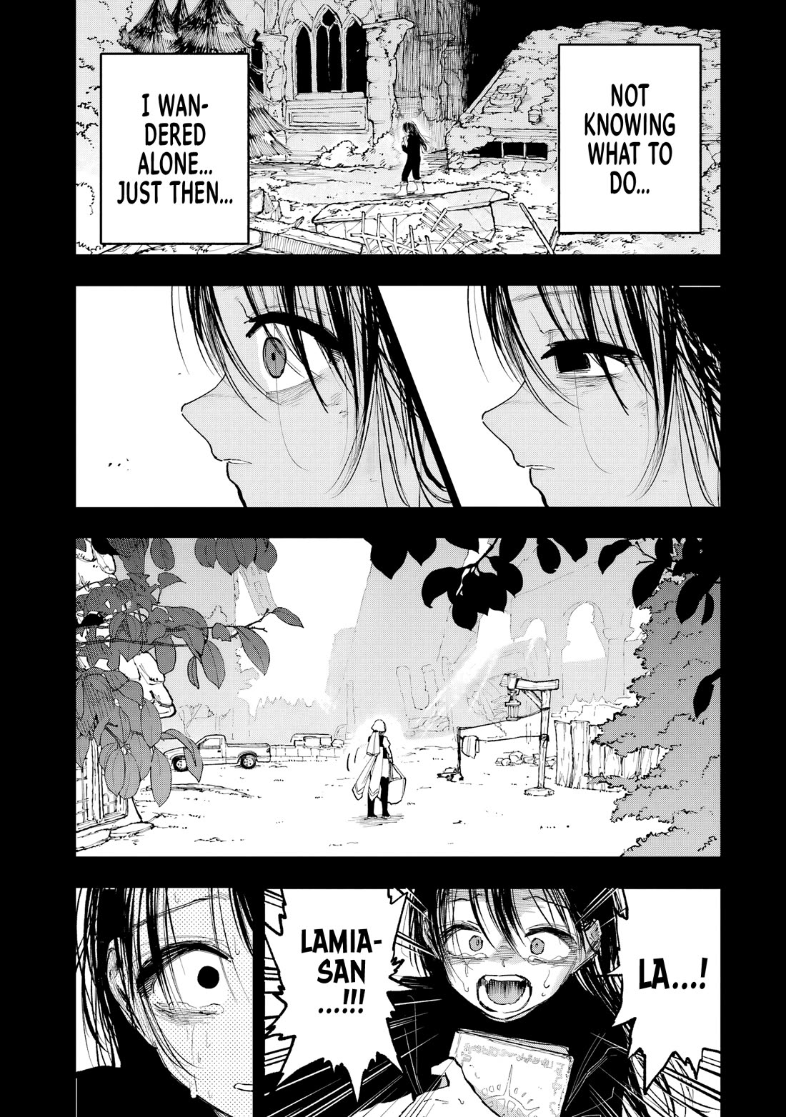 Because God isn't Watching Chapter 15 page 24 - Chapter 15