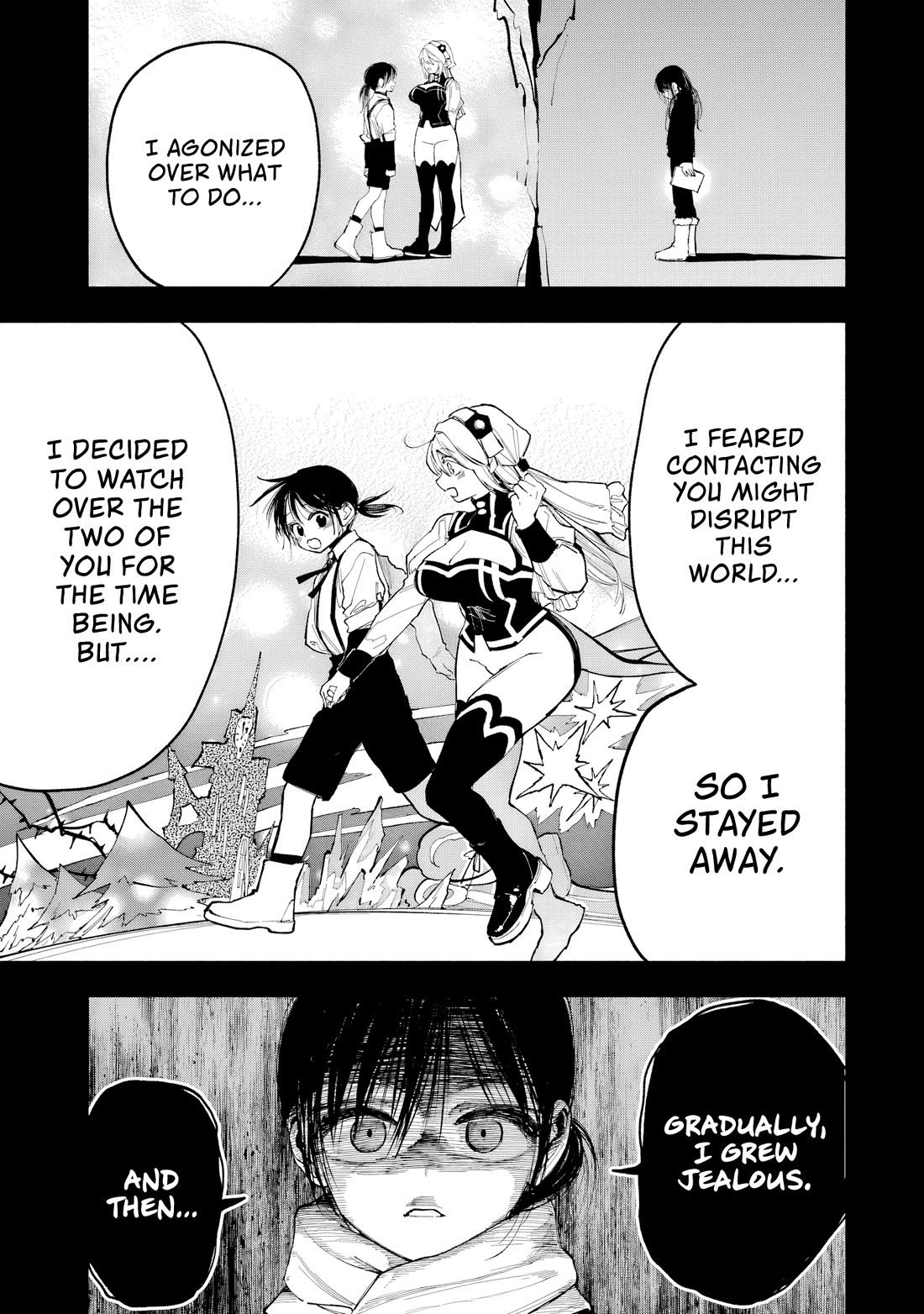 Because God isn't Watching Chapter 15 page 26 - Chapter 15