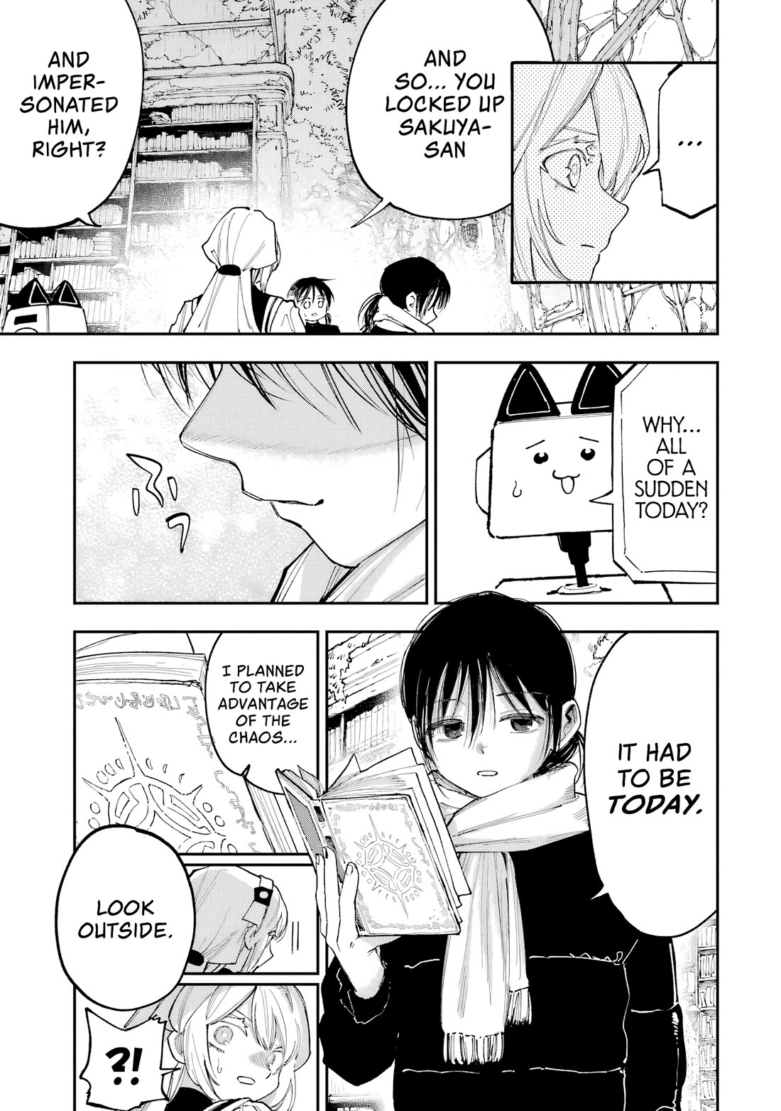 Because God isn't Watching Chapter 15 page 28 - Chapter 15