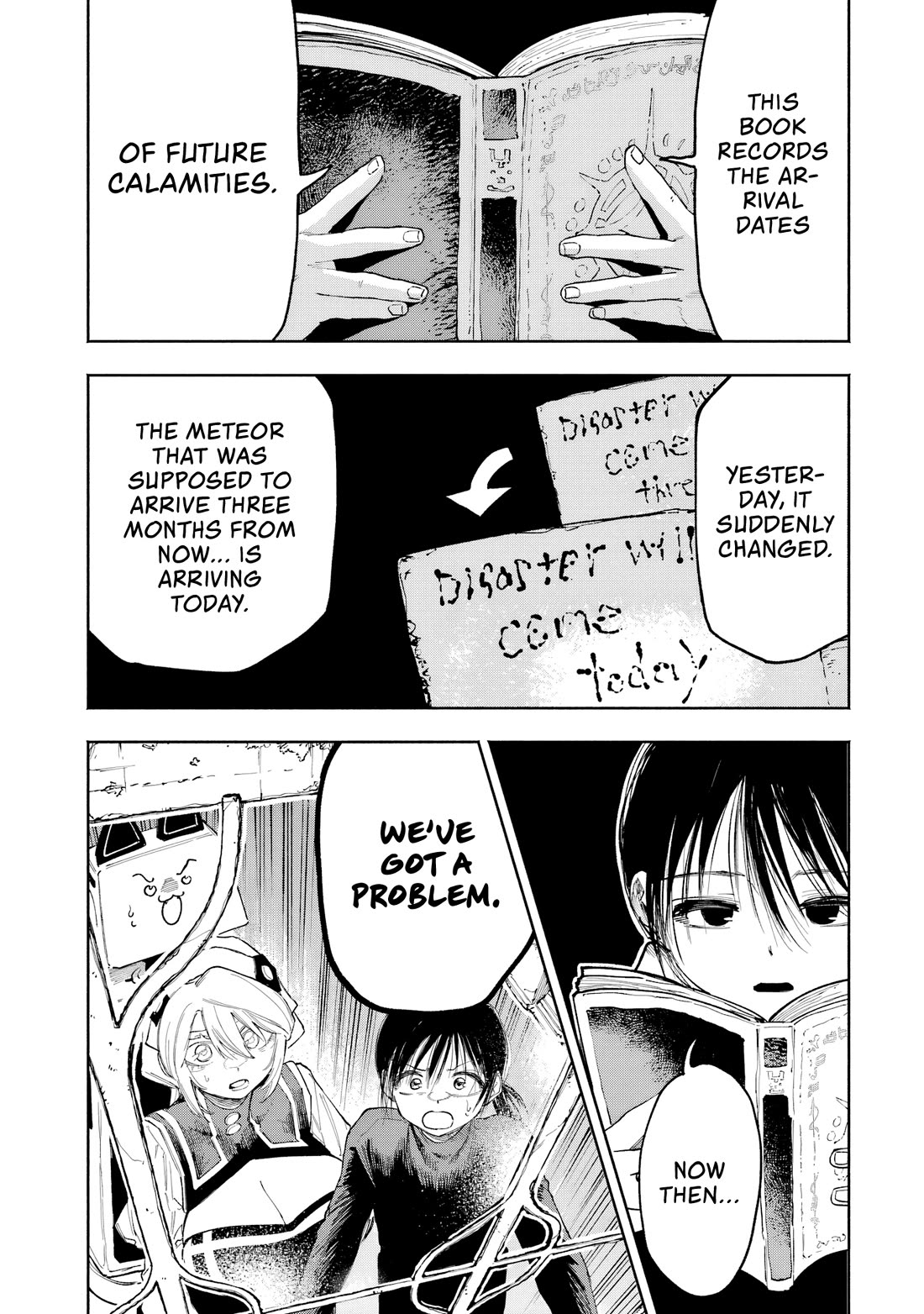 Because God isn't Watching Chapter 15 page 30 - Chapter 15