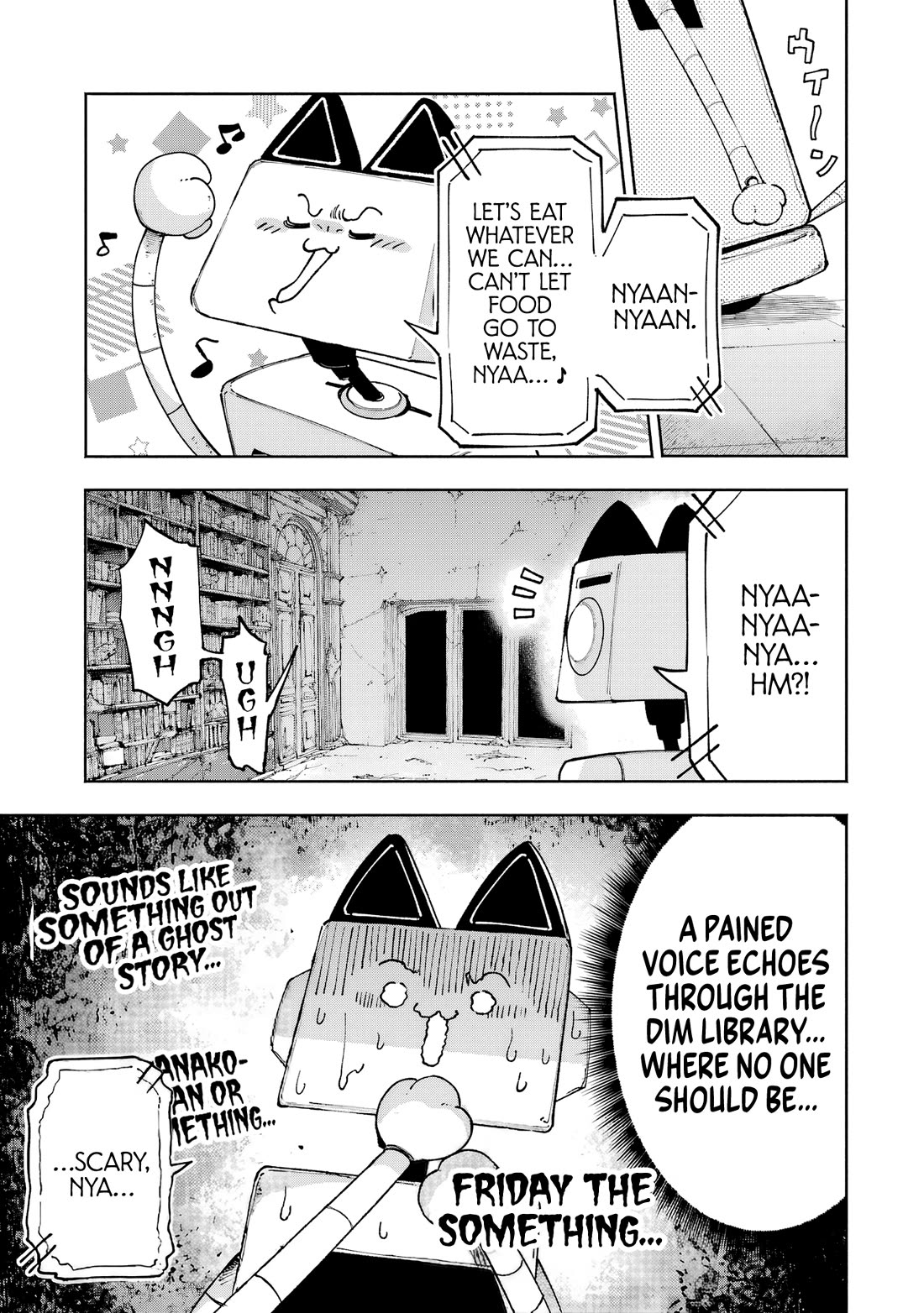 Because God isn't Watching Chapter 15 page 4 - Chapter 15