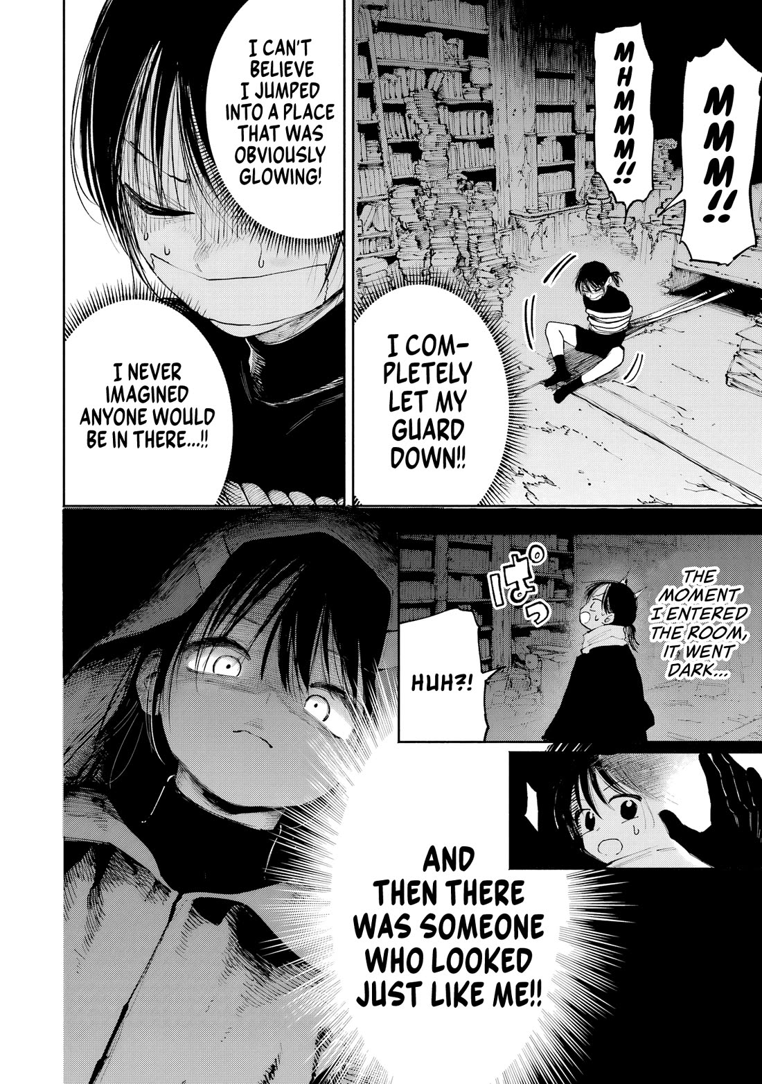 Because God isn't Watching Chapter 15 page 5 - Chapter 15