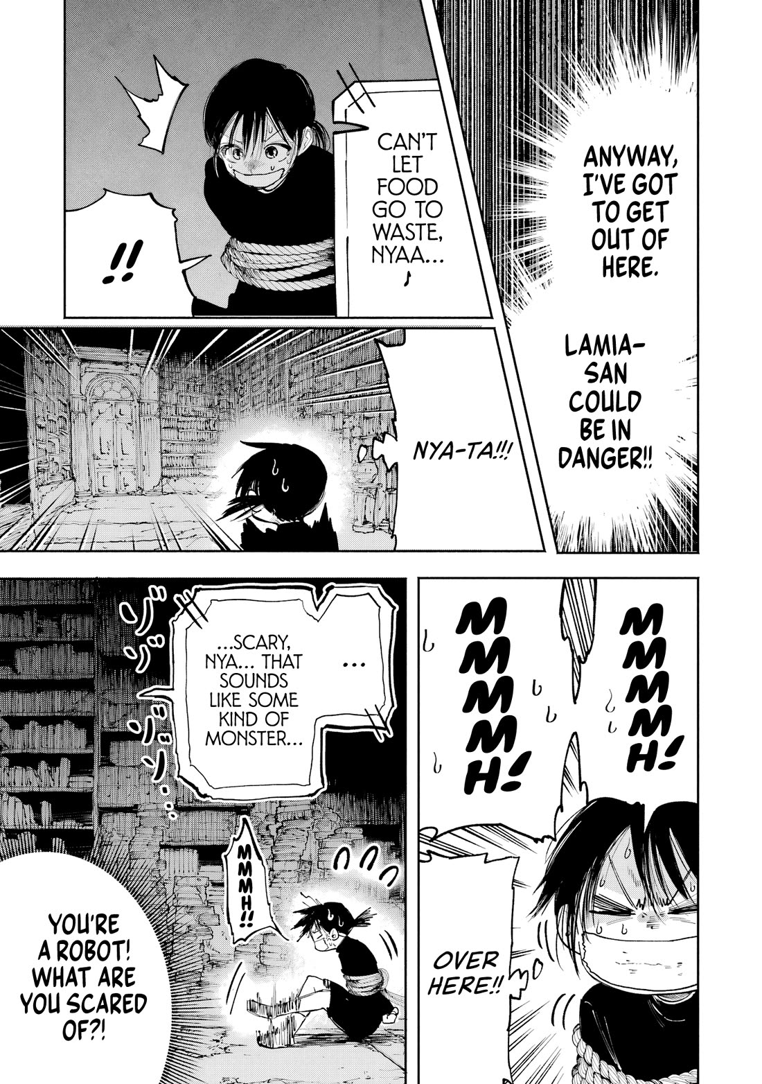 Because God isn't Watching Chapter 15 page 6 - Chapter 15