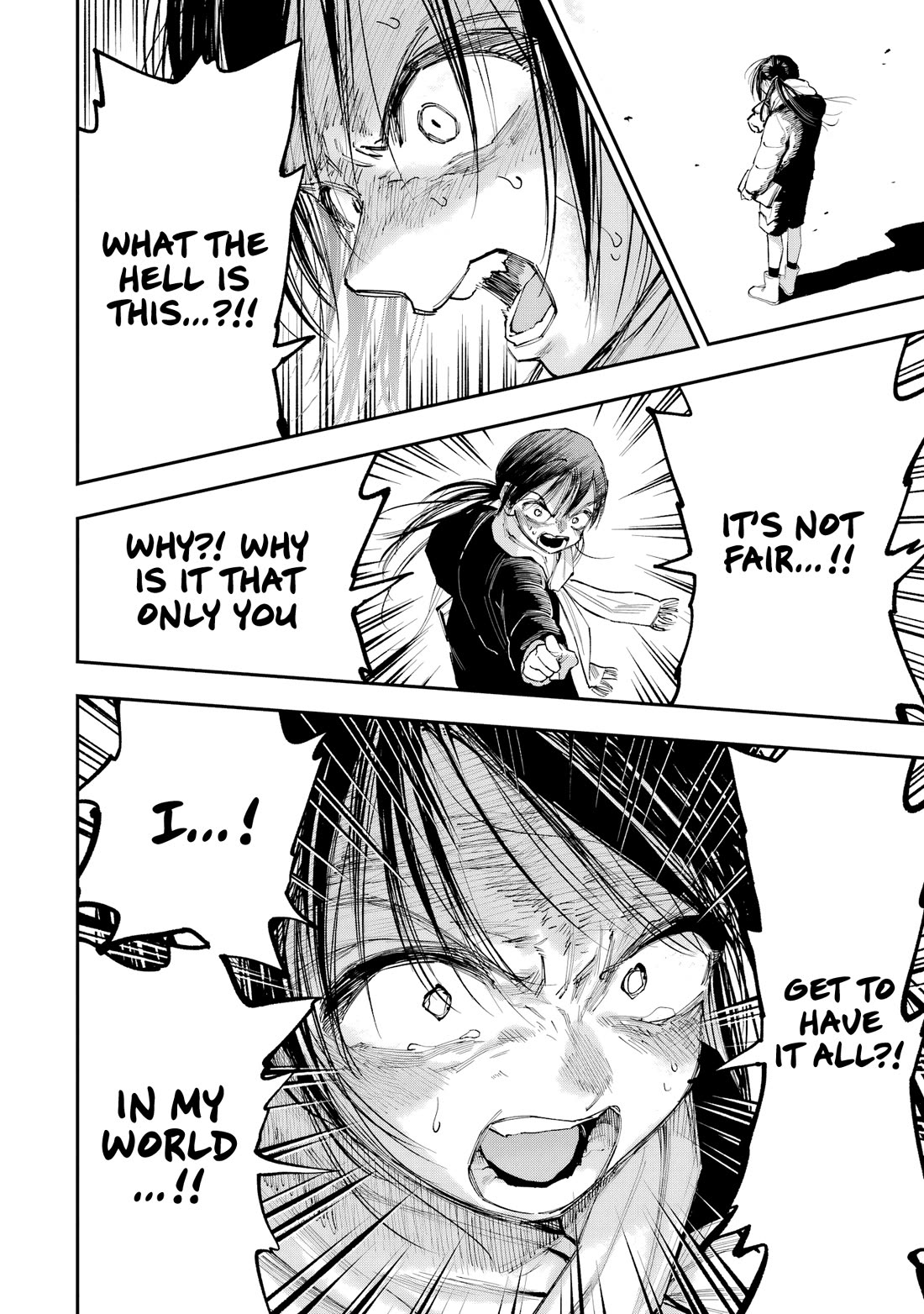Because God isn't Watching Chapter 16 page 12 - Chapter 16 [END]