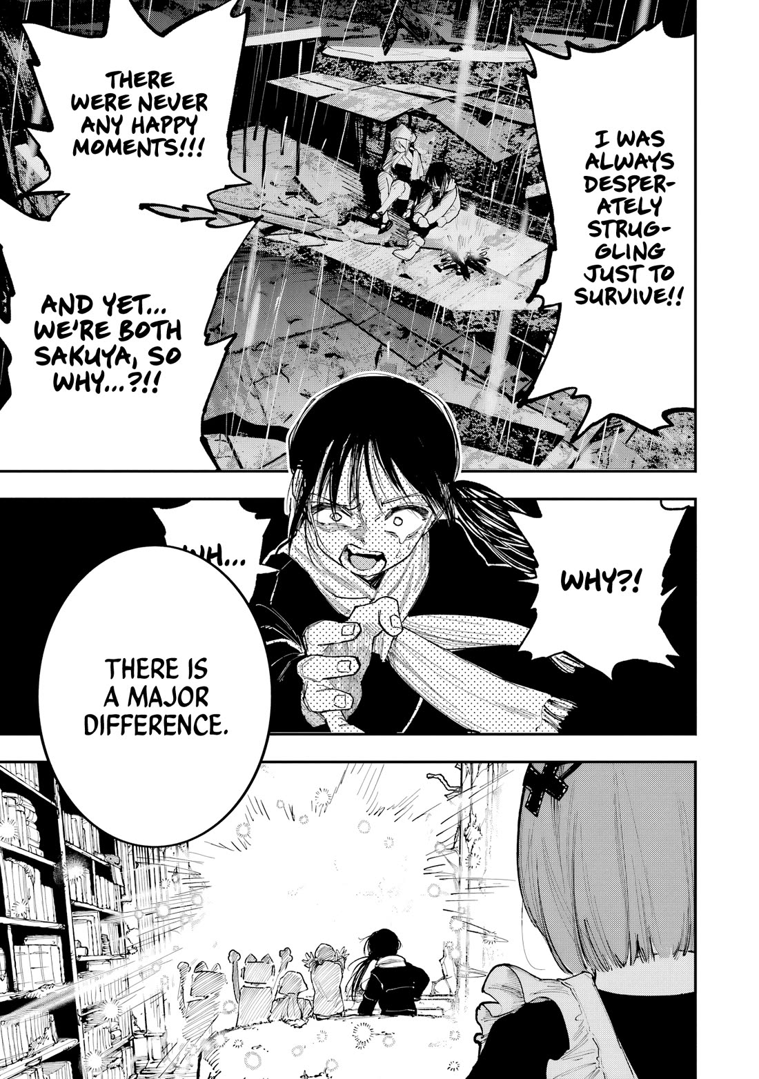 Because God isn't Watching Chapter 16 page 13 - Chapter 16 [END]