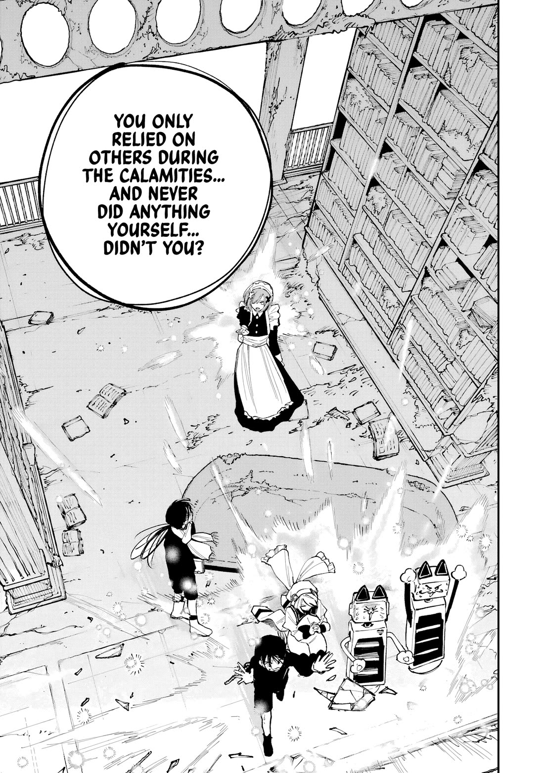Because God isn't Watching Chapter 16 page 15 - Chapter 16 [END]
