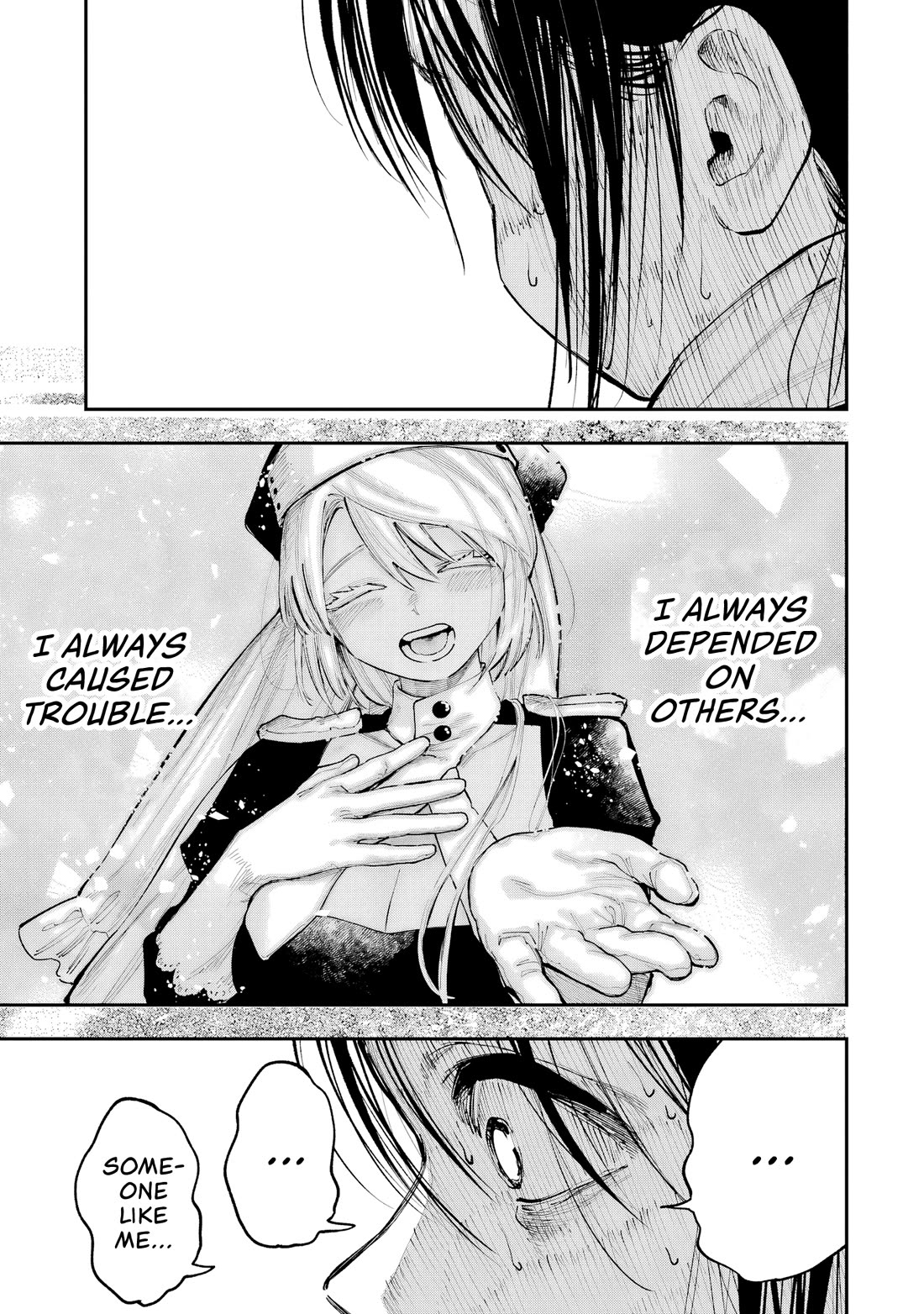 Because God isn't Watching Chapter 16 page 17 - Chapter 16 [END]