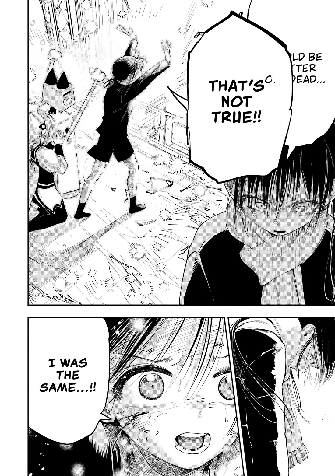 Because God isn't Watching Chapter 16 page 18 - Chapter 16 [END]