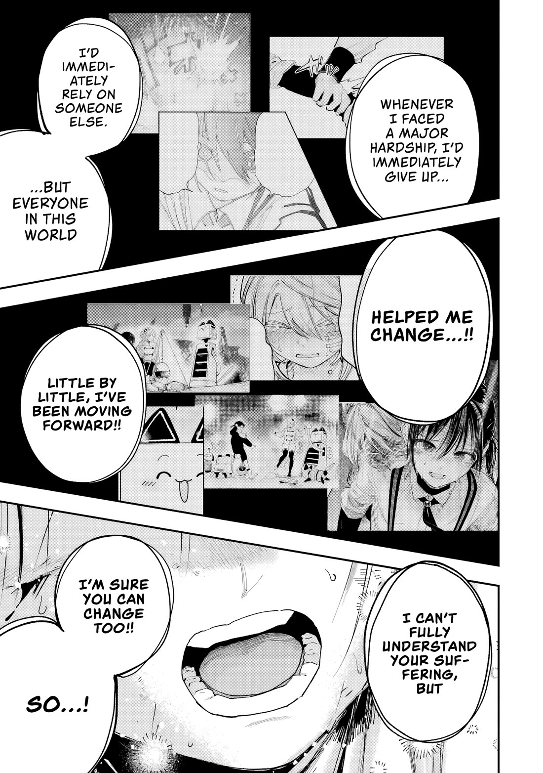 Because God isn't Watching Chapter 16 page 19 - Chapter 16 [END]