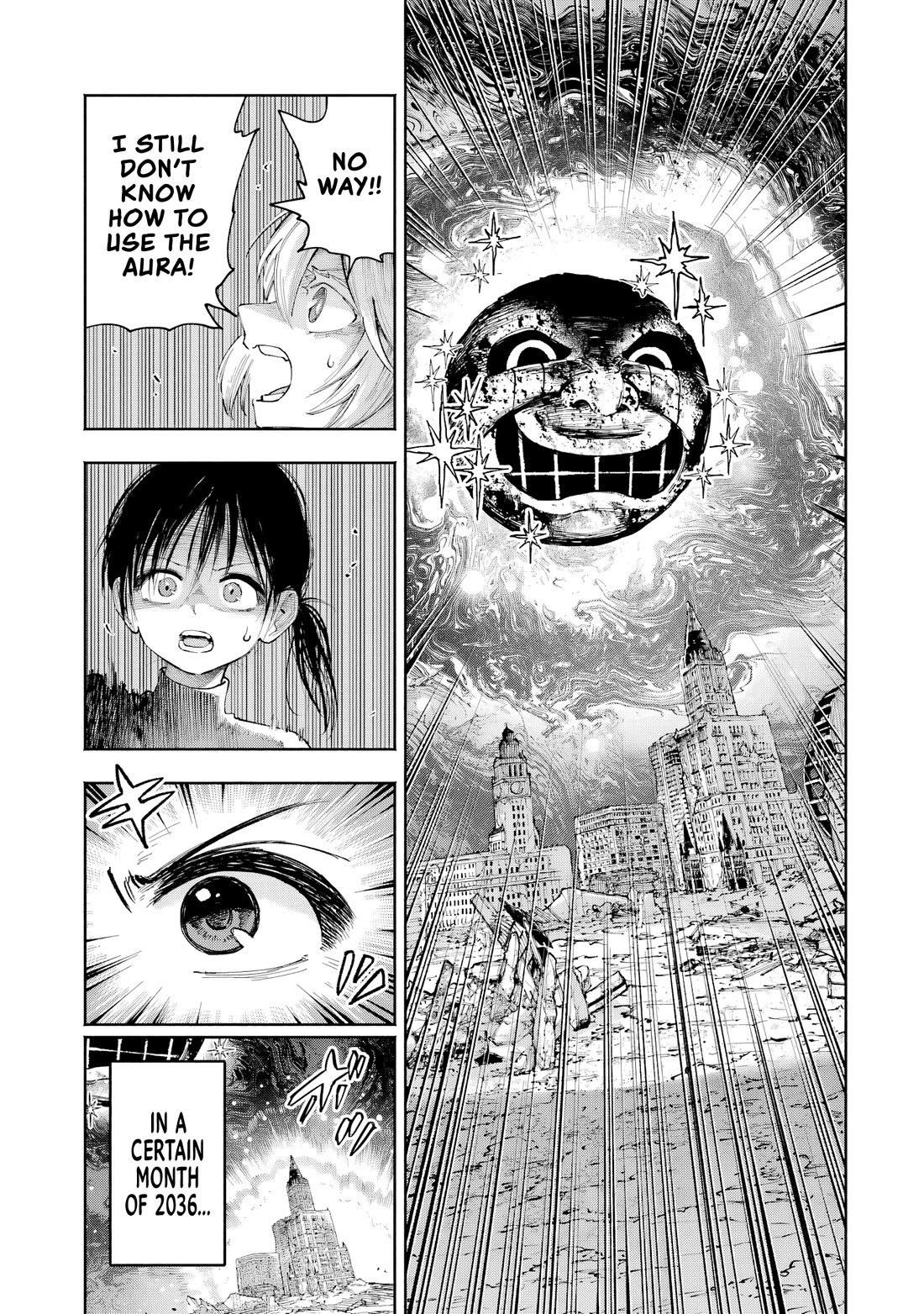 Because God isn't Watching Chapter 16 page 2 - Chapter 16 [END]