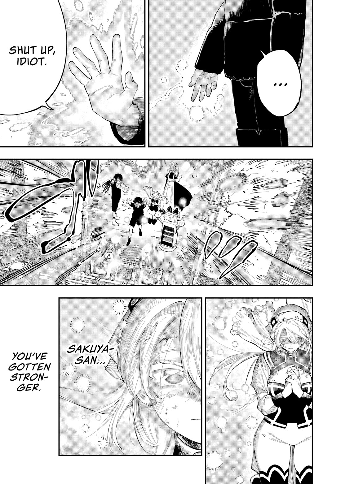 Because God isn't Watching Chapter 16 page 21 - Chapter 16 [END]