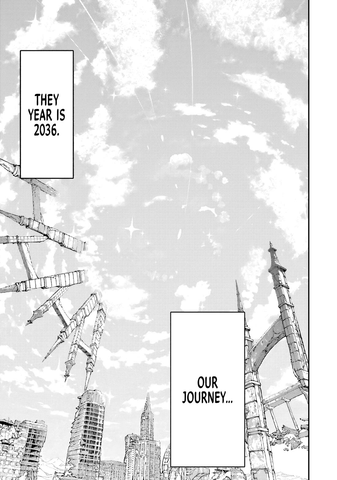 Because God isn't Watching Chapter 16 page 25 - Chapter 16 [END]