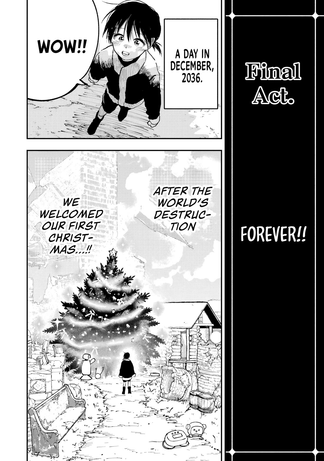 Because God isn't Watching Chapter 16 page 26 - Chapter 16 [END]