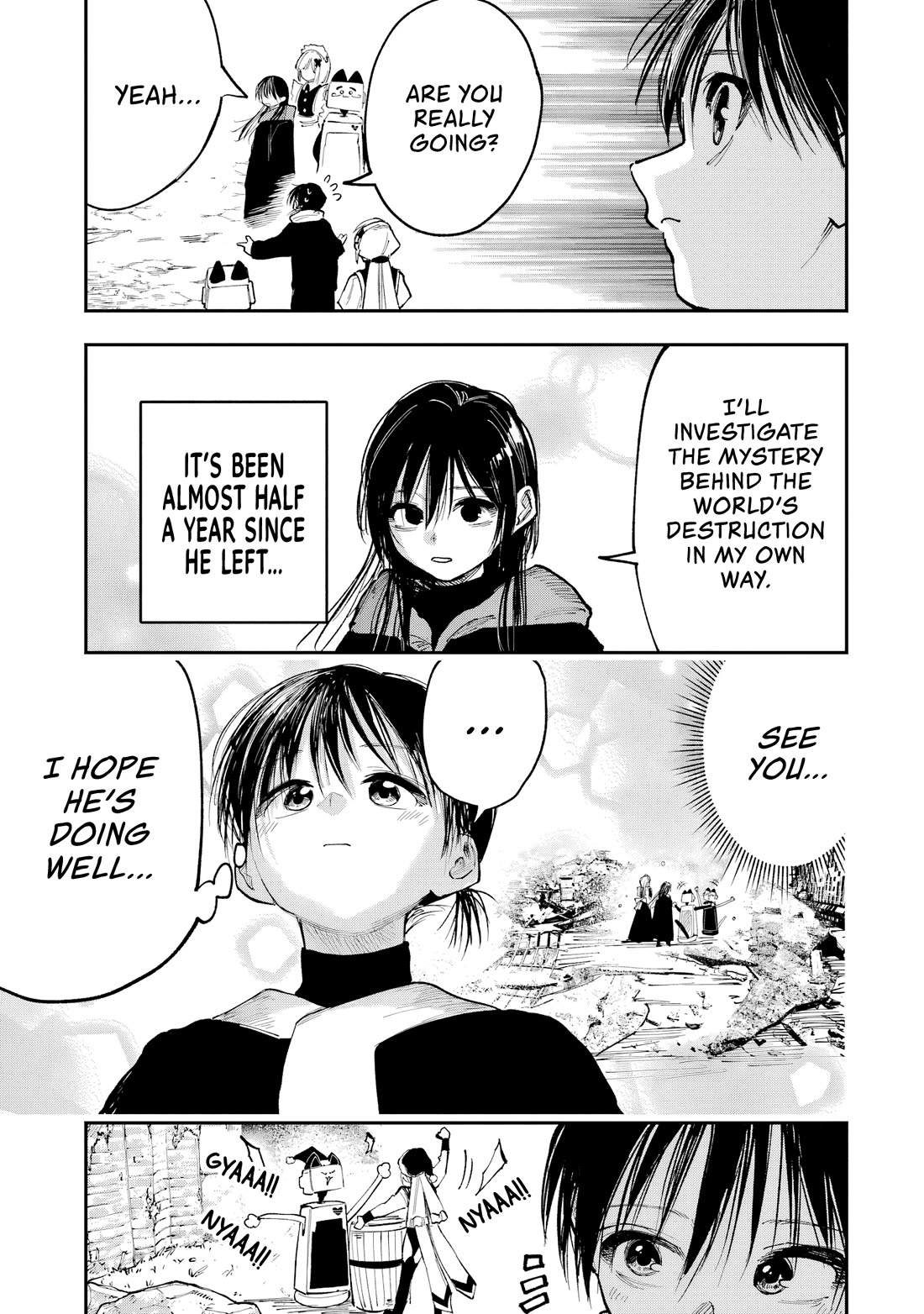 Because God isn't Watching Chapter 16 page 27 - Chapter 16 [END]