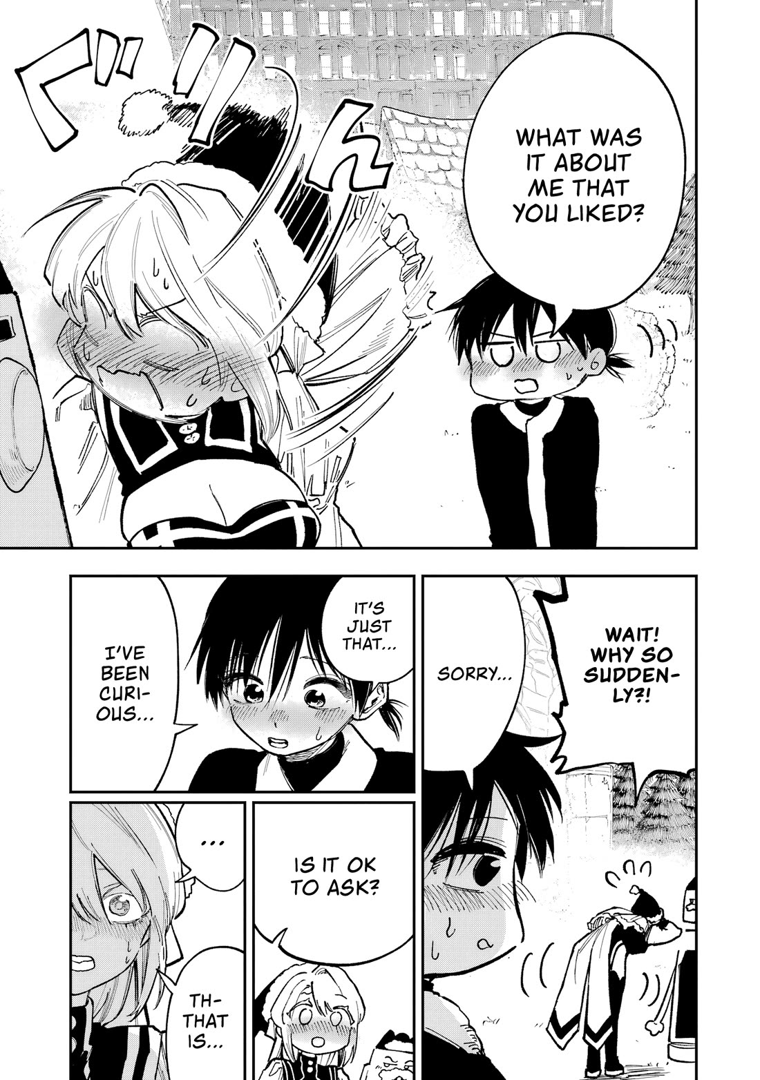 Because God isn't Watching Chapter 16 page 29 - Chapter 16 [END]