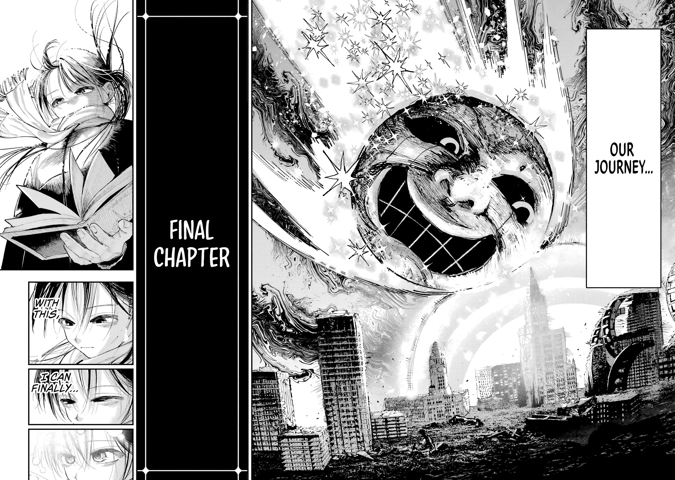 Because God isn't Watching Chapter 16 page 3 - Chapter 16 [END]