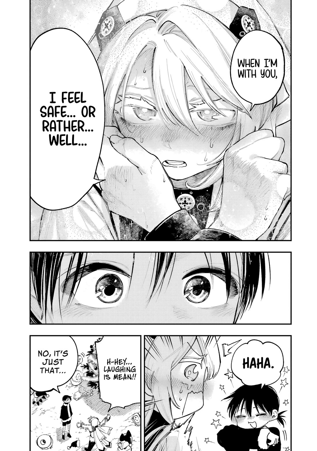 Because God isn't Watching Chapter 16 page 31 - Chapter 16 [END]