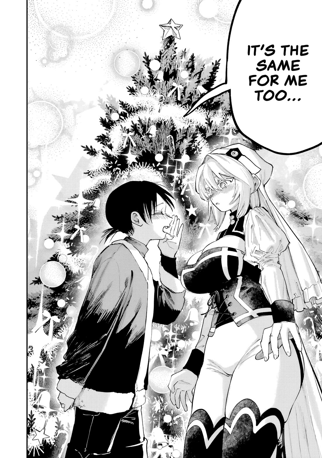 Because God isn't Watching Chapter 16 page 32 - Chapter 16 [END]