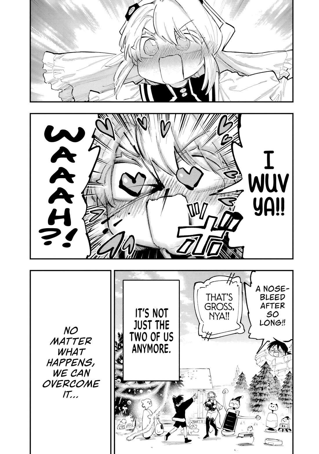 Because God isn't Watching Chapter 16 page 33 - Chapter 16 [END]
