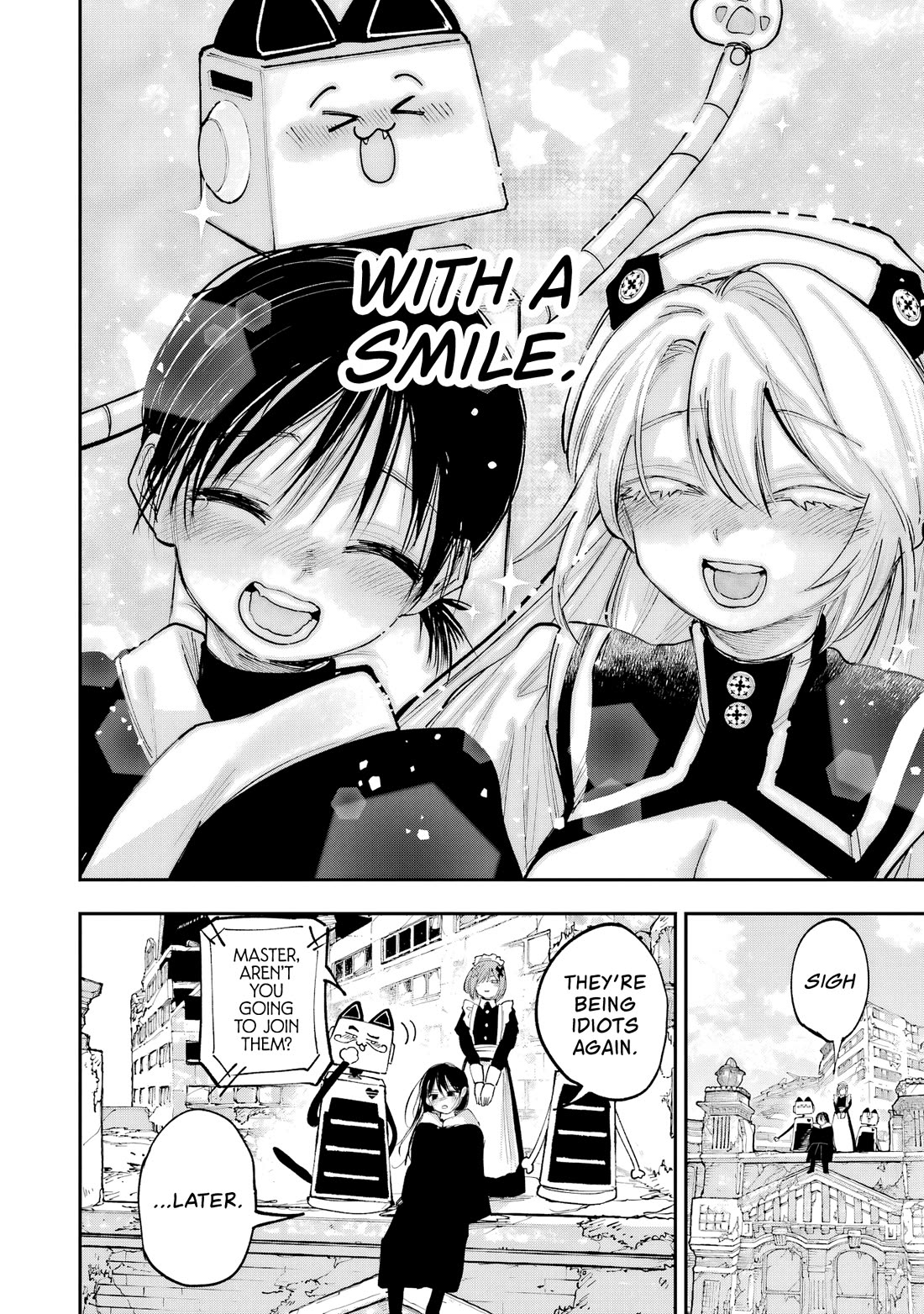 Because God isn't Watching Chapter 16 page 34 - Chapter 16 [END]
