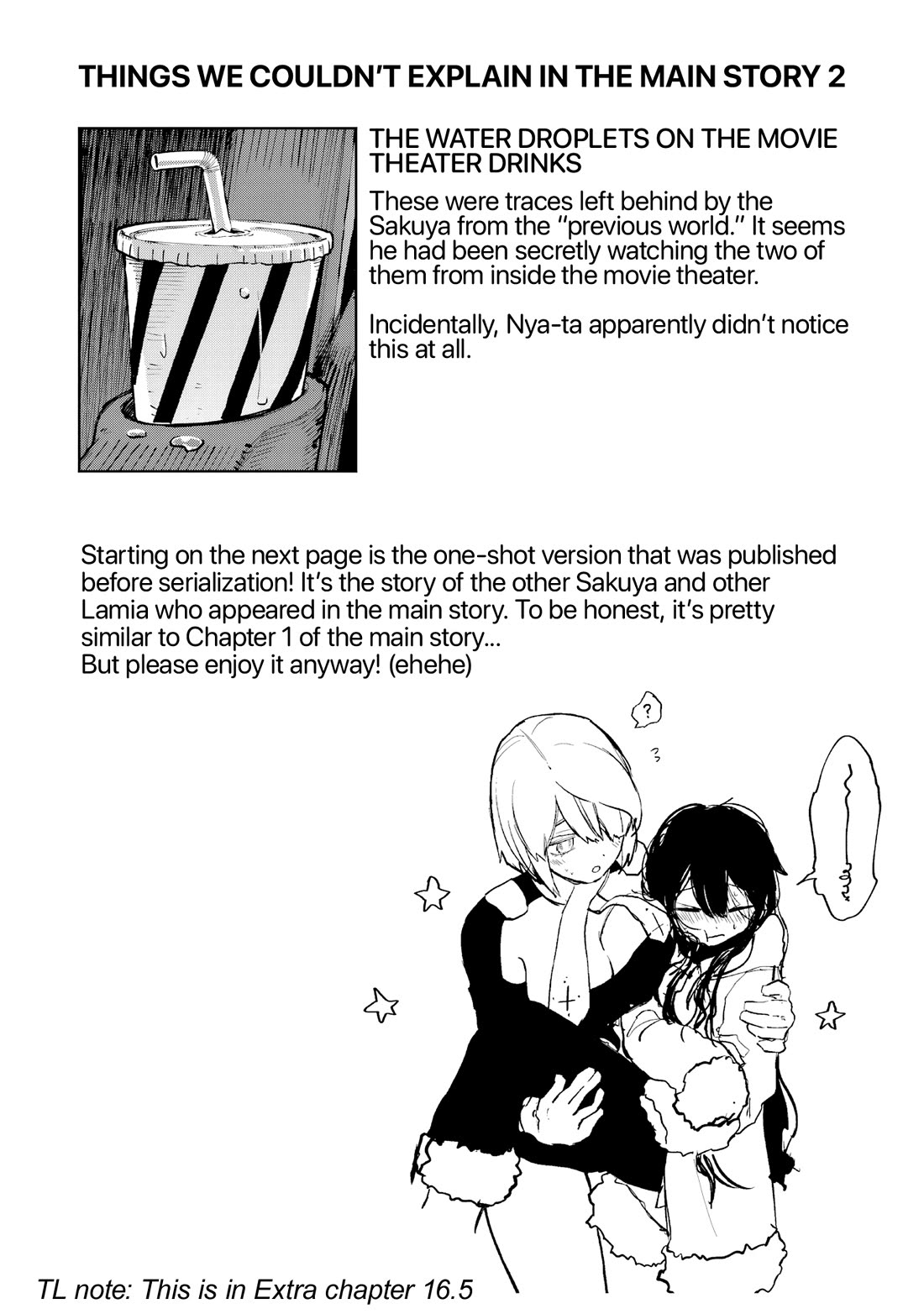 Because God isn't Watching Chapter 16 page 36 - Chapter 16 [END]