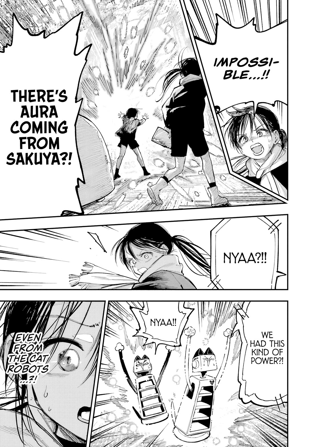 Because God isn't Watching Chapter 16 page 5 - Chapter 16 [END]