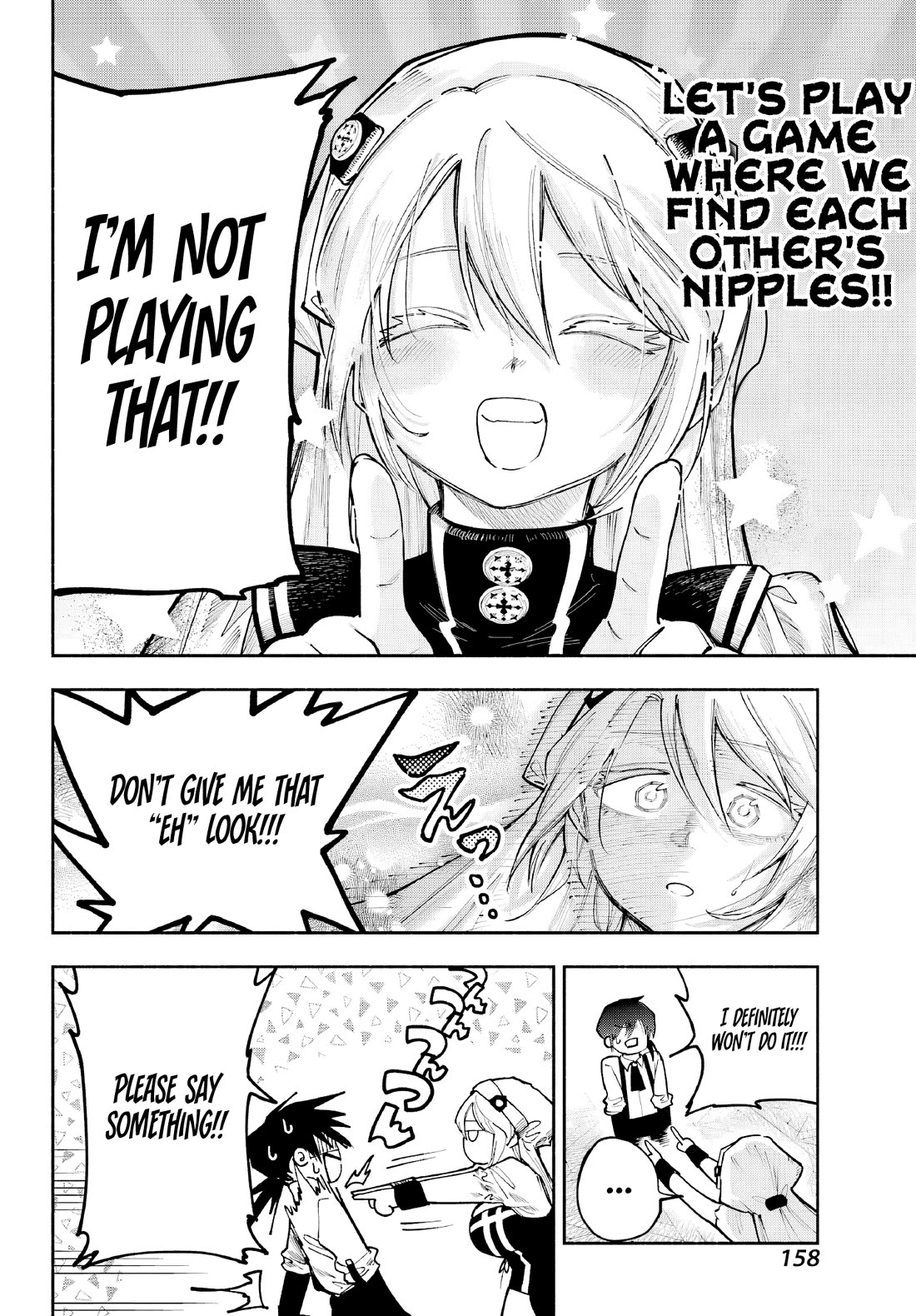 Because God isn't Watching Chapter 2 page 10 - Chapter 2