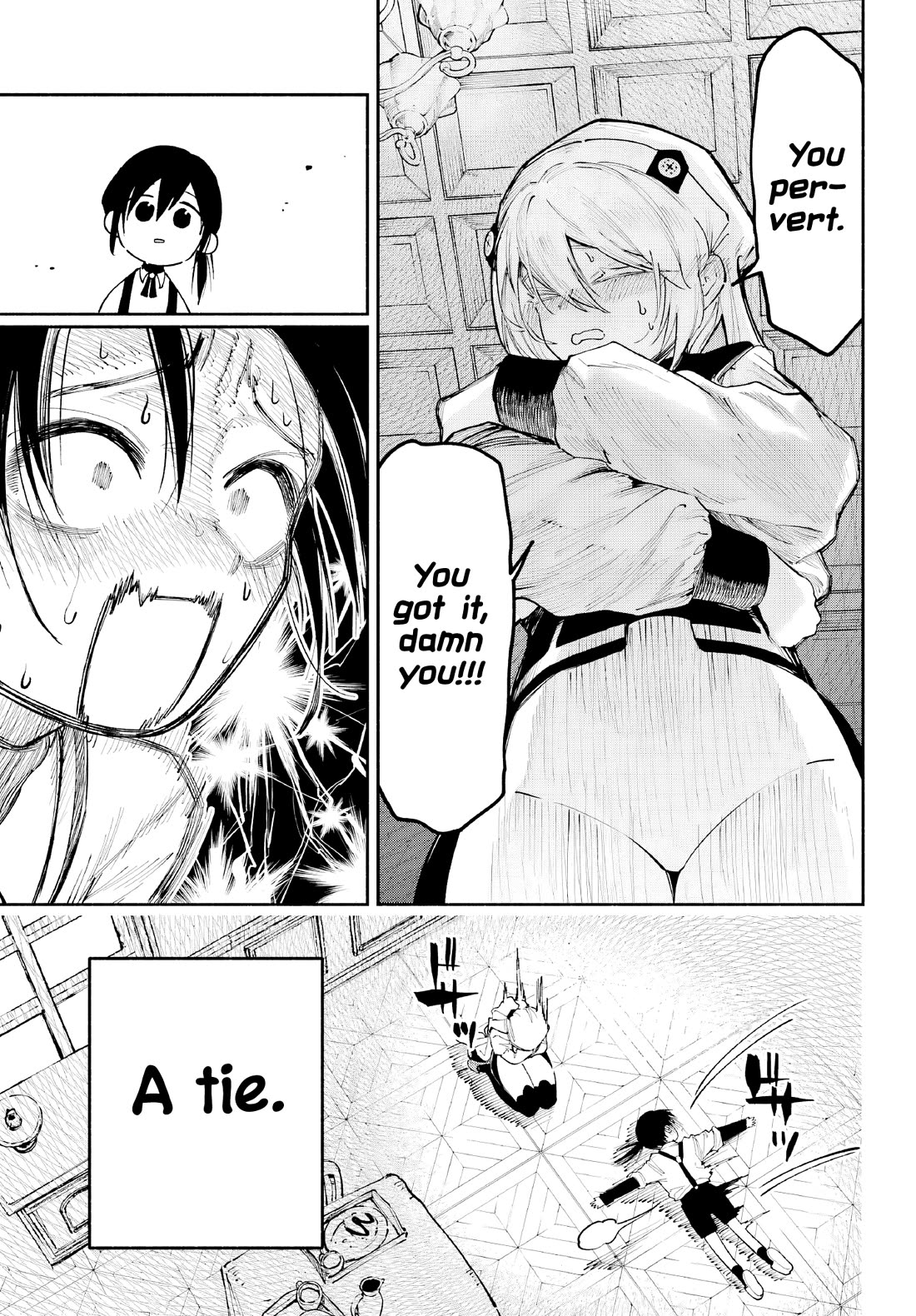 Because God isn't Watching Chapter 2 page 14 - Chapter 2