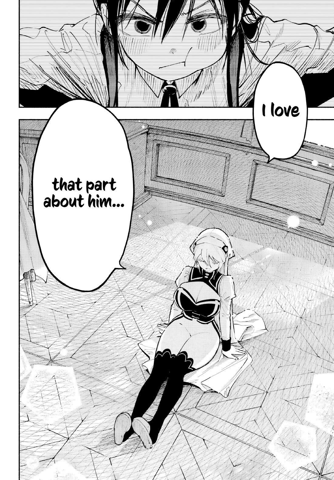 Because God isn't Watching Chapter 2 page 19 - Chapter 2