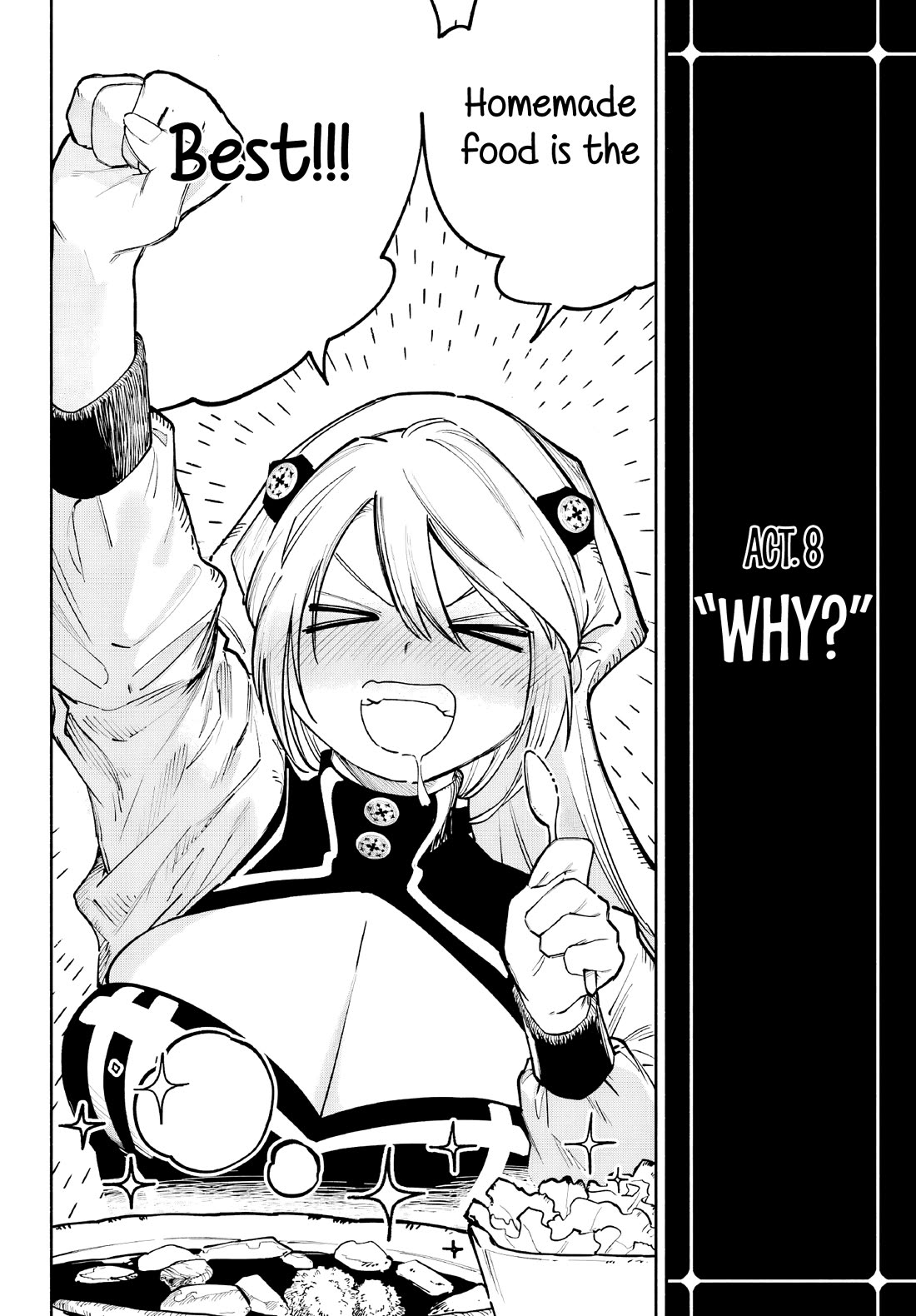 Because God isn't Watching Chapter 2 page 23 - Chapter 2