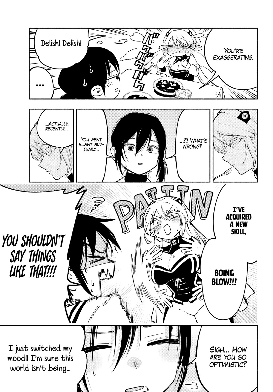 Because God isn't Watching Chapter 2 page 24 - Chapter 2