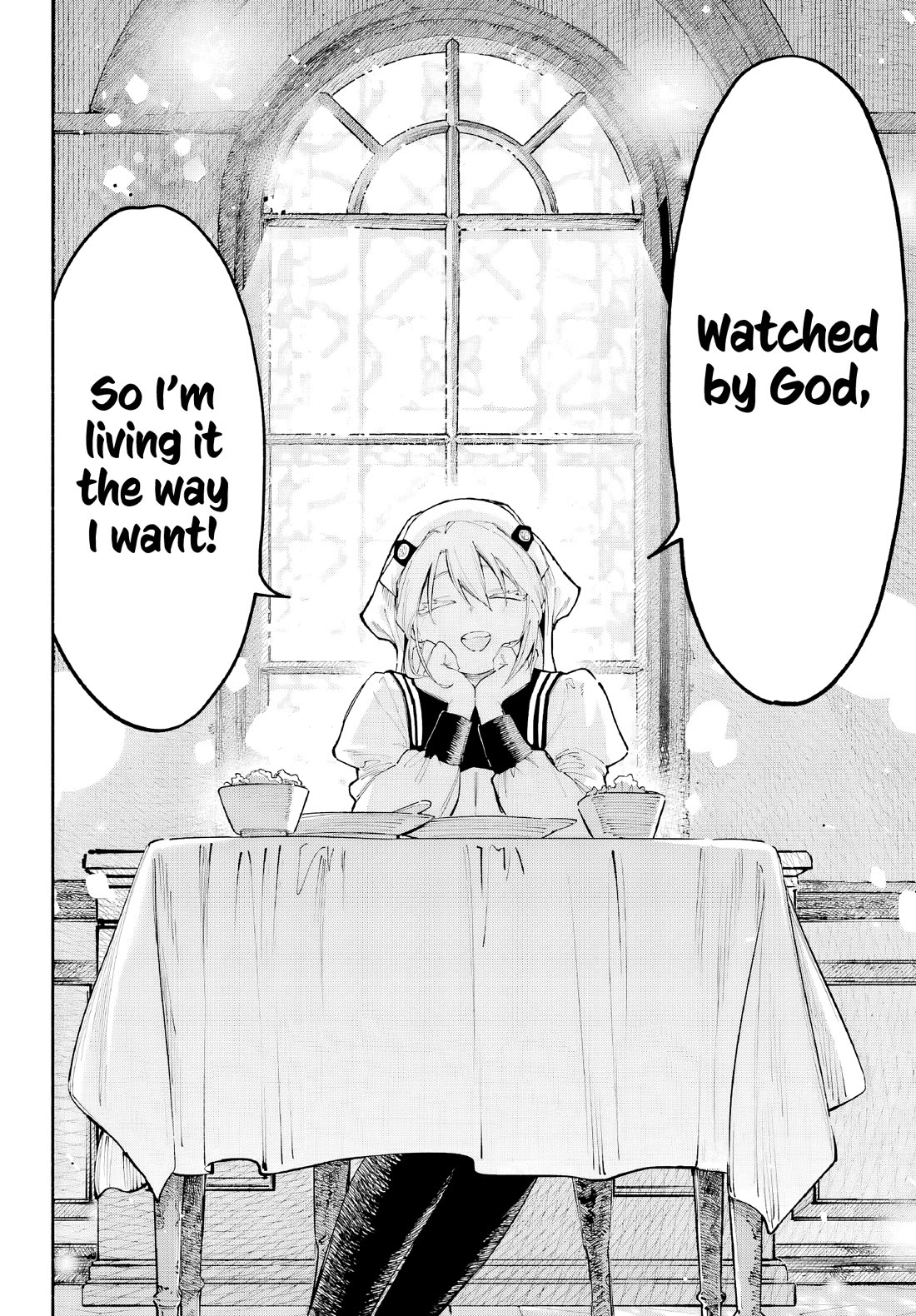 Because God isn't Watching Chapter 2 page 25 - Chapter 2