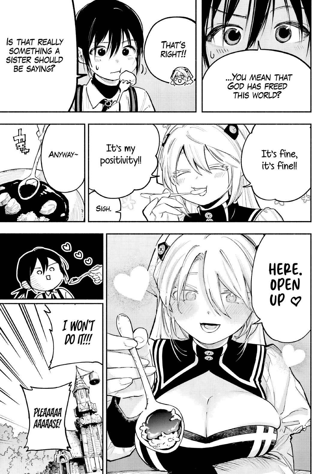Because God isn't Watching Chapter 2 page 26 - Chapter 2