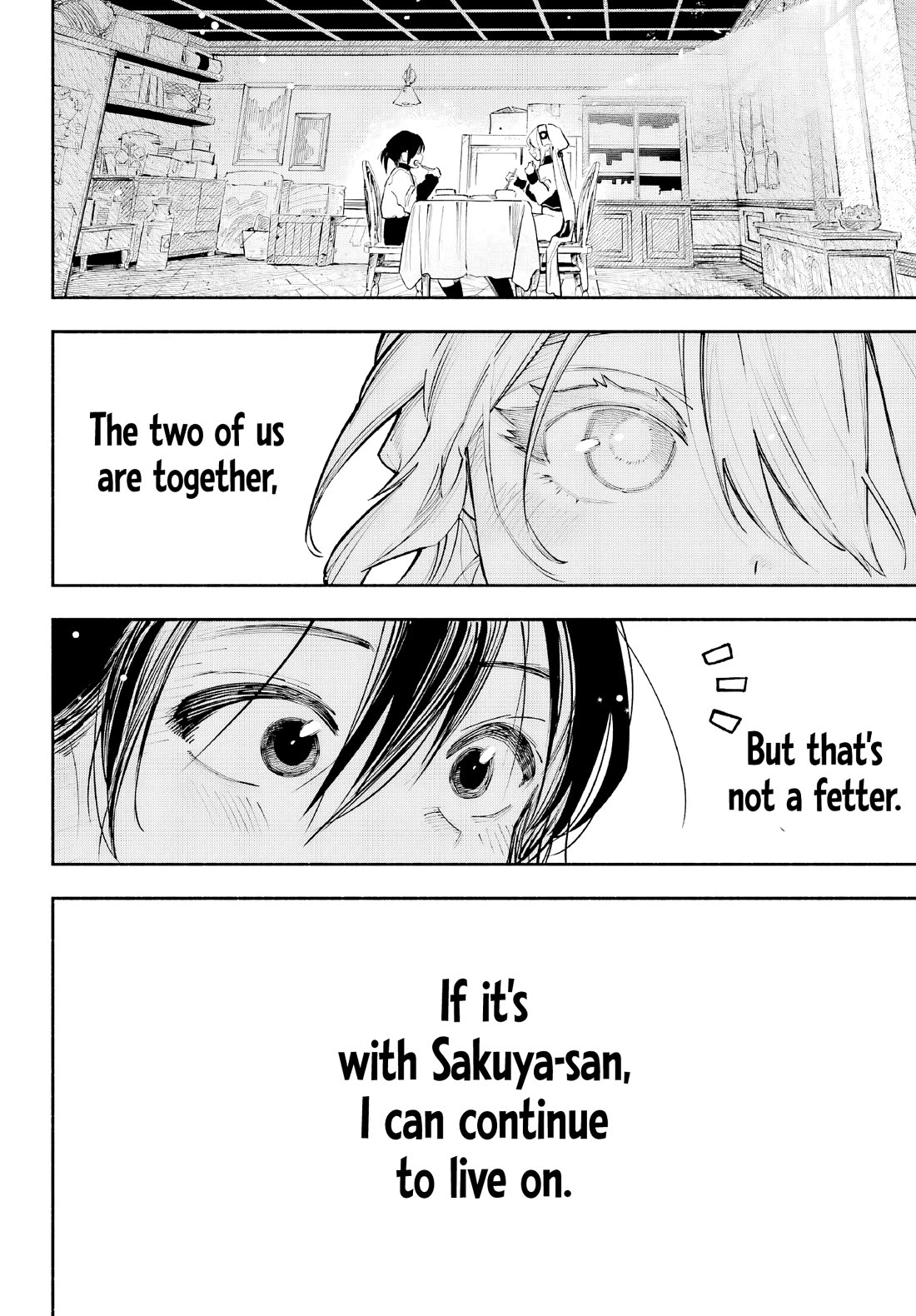Because God isn't Watching Chapter 2 page 27 - Chapter 2