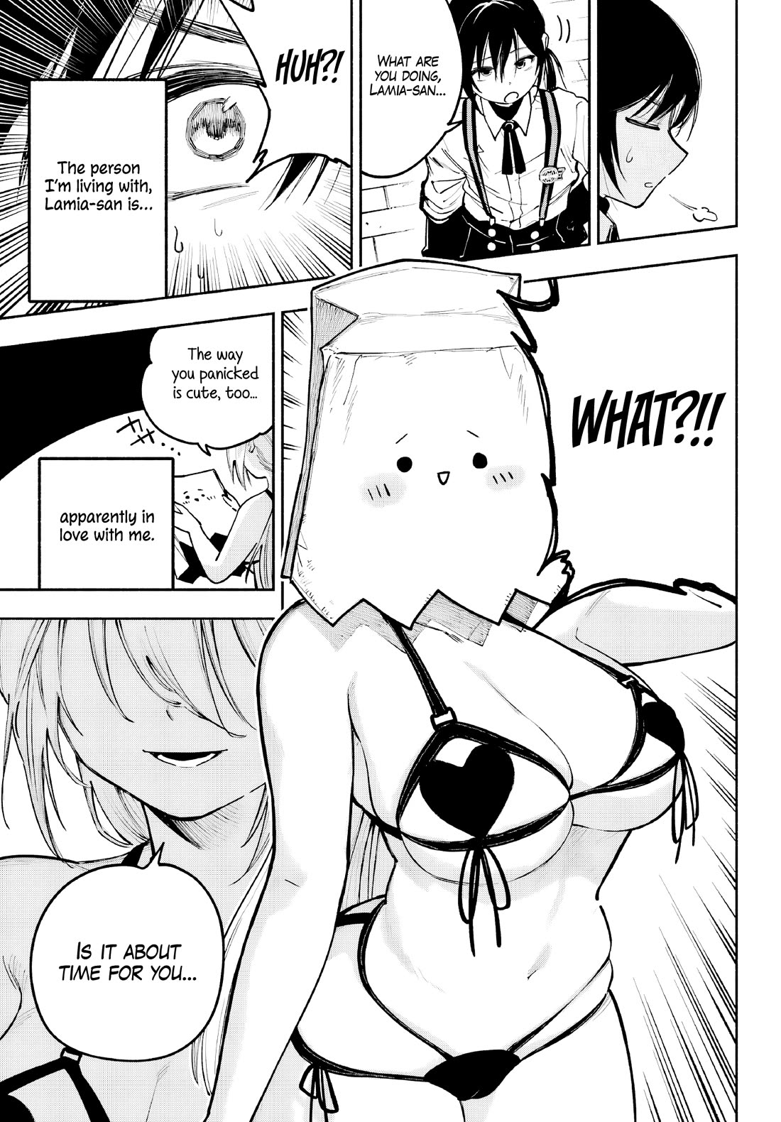 Because God isn't Watching Chapter 2 page 5 - Chapter 2